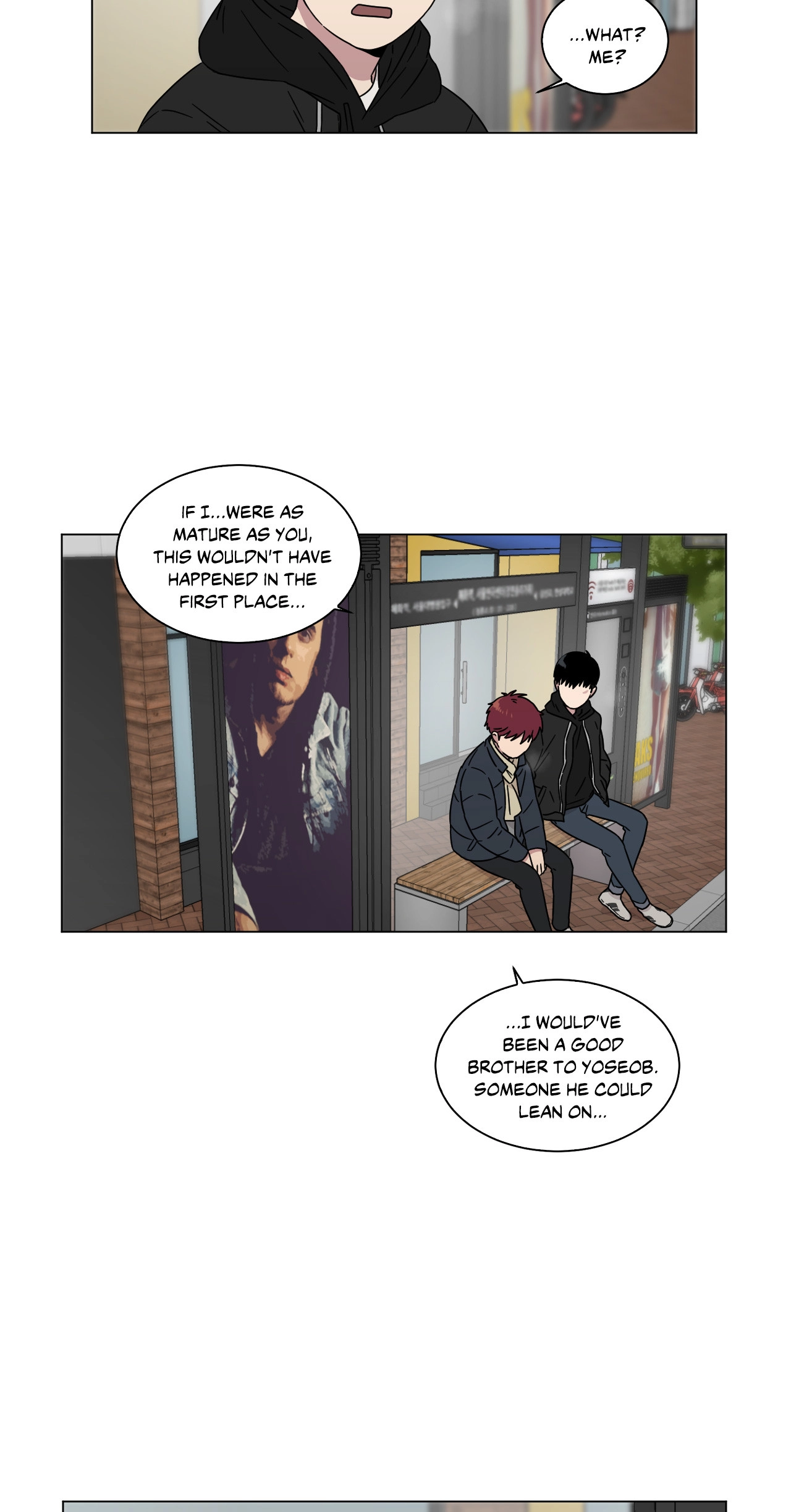 An Uncomfortable Truth Chapter 70 page 14 - 
