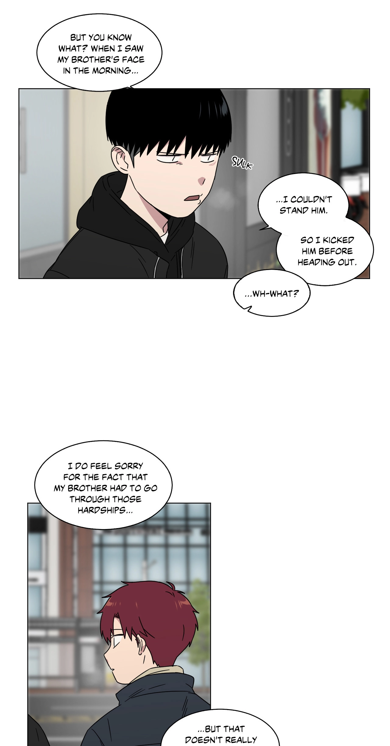 An Uncomfortable Truth Chapter 70 page 18 - 