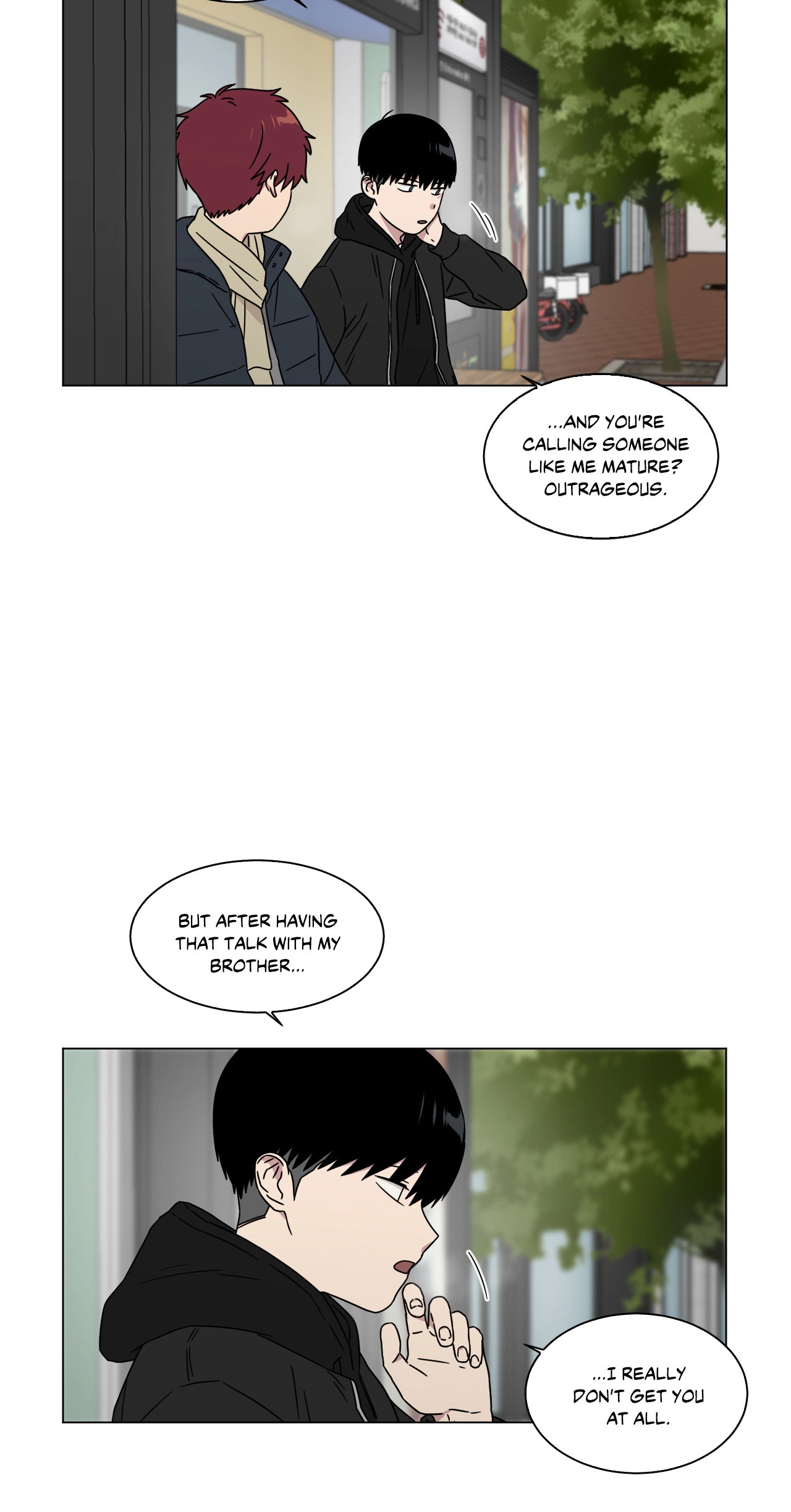 An Uncomfortable Truth Chapter 70 page 20 - 