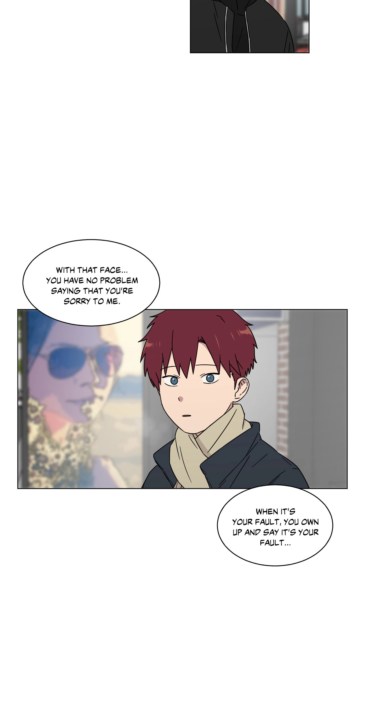 An Uncomfortable Truth Chapter 70 page 22 - 