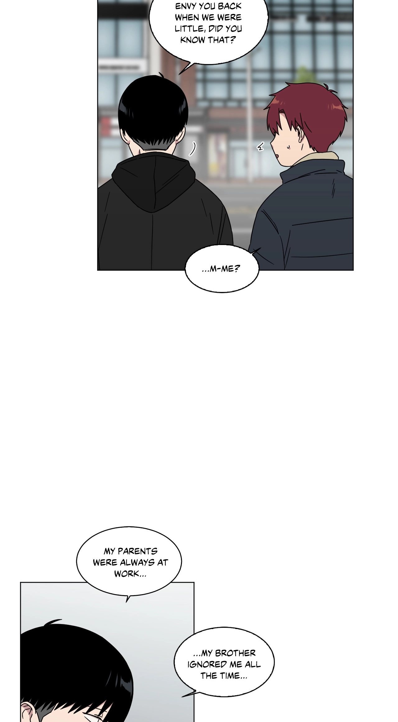 An Uncomfortable Truth Chapter 70 page 28 - 