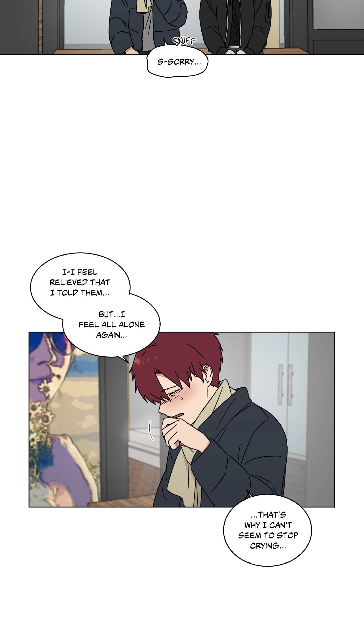 An Uncomfortable Truth Chapter 70 page 4 - 