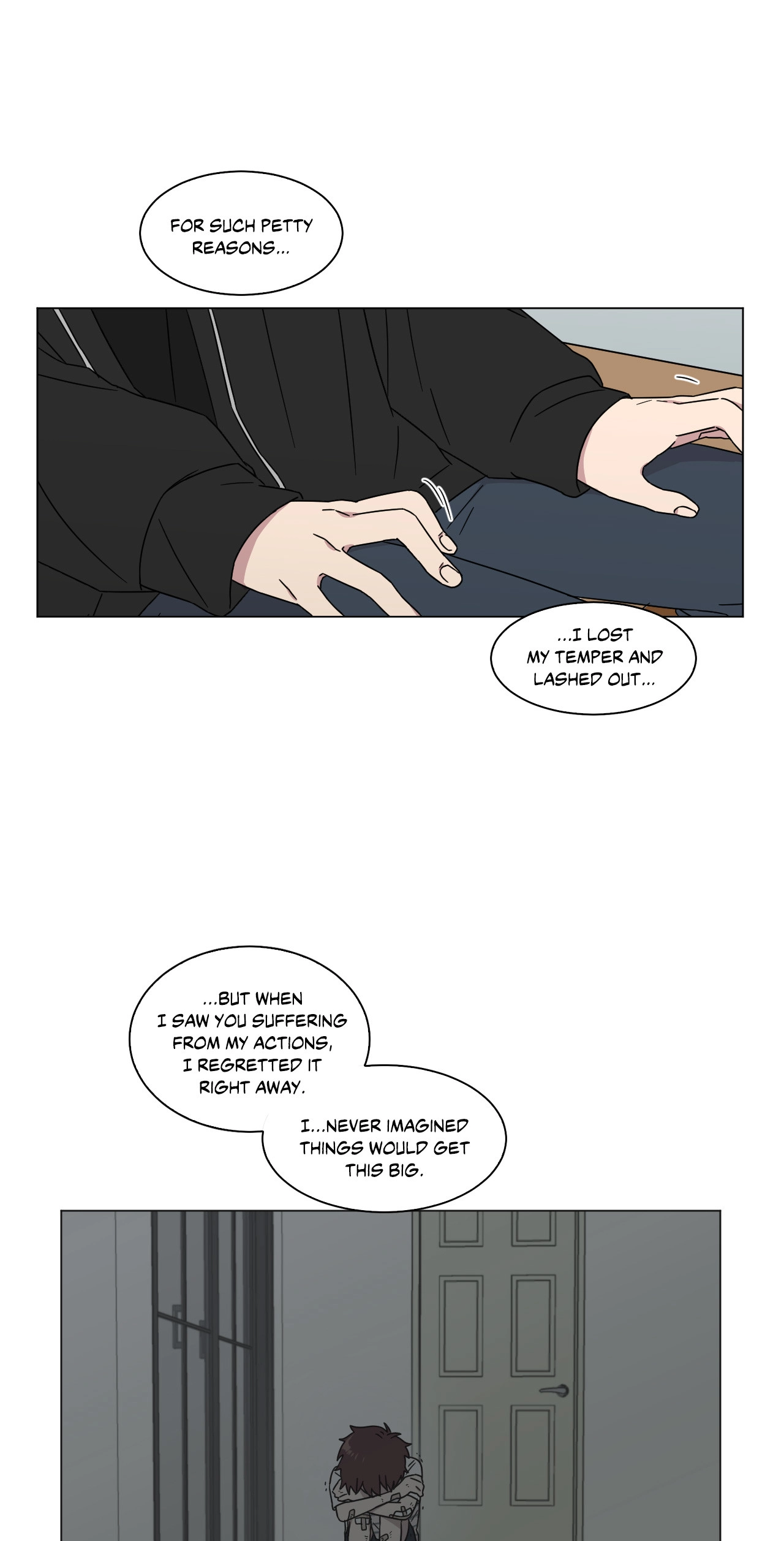 An Uncomfortable Truth Chapter 70 page 33 - 
