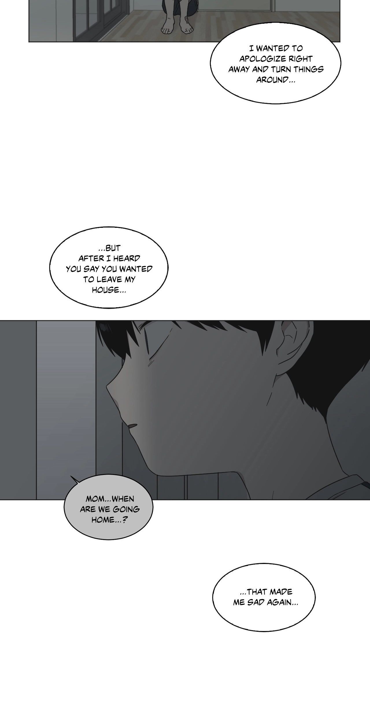 An Uncomfortable Truth Chapter 70 page 34 - 