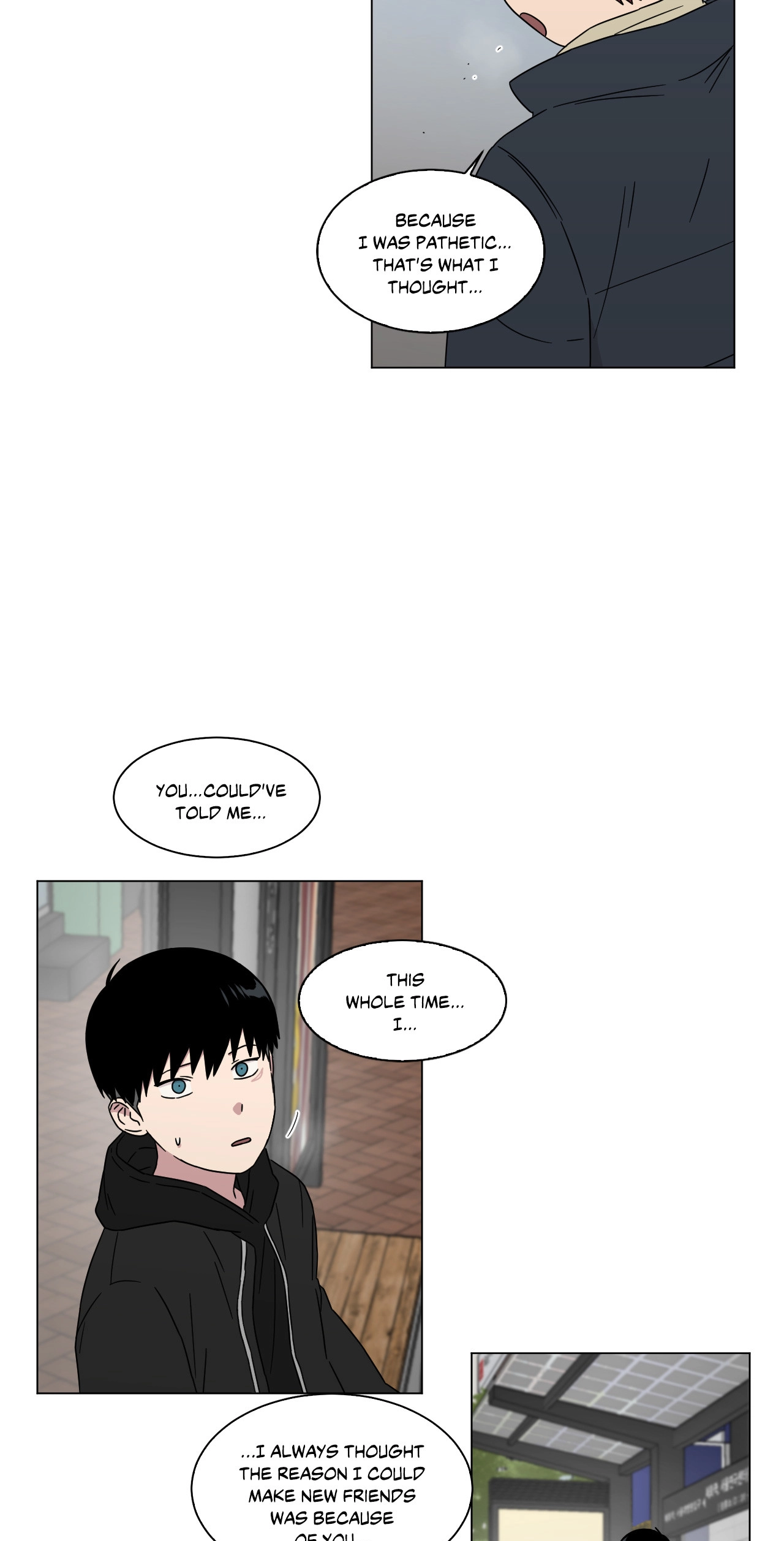An Uncomfortable Truth Chapter 70 page 37 - 