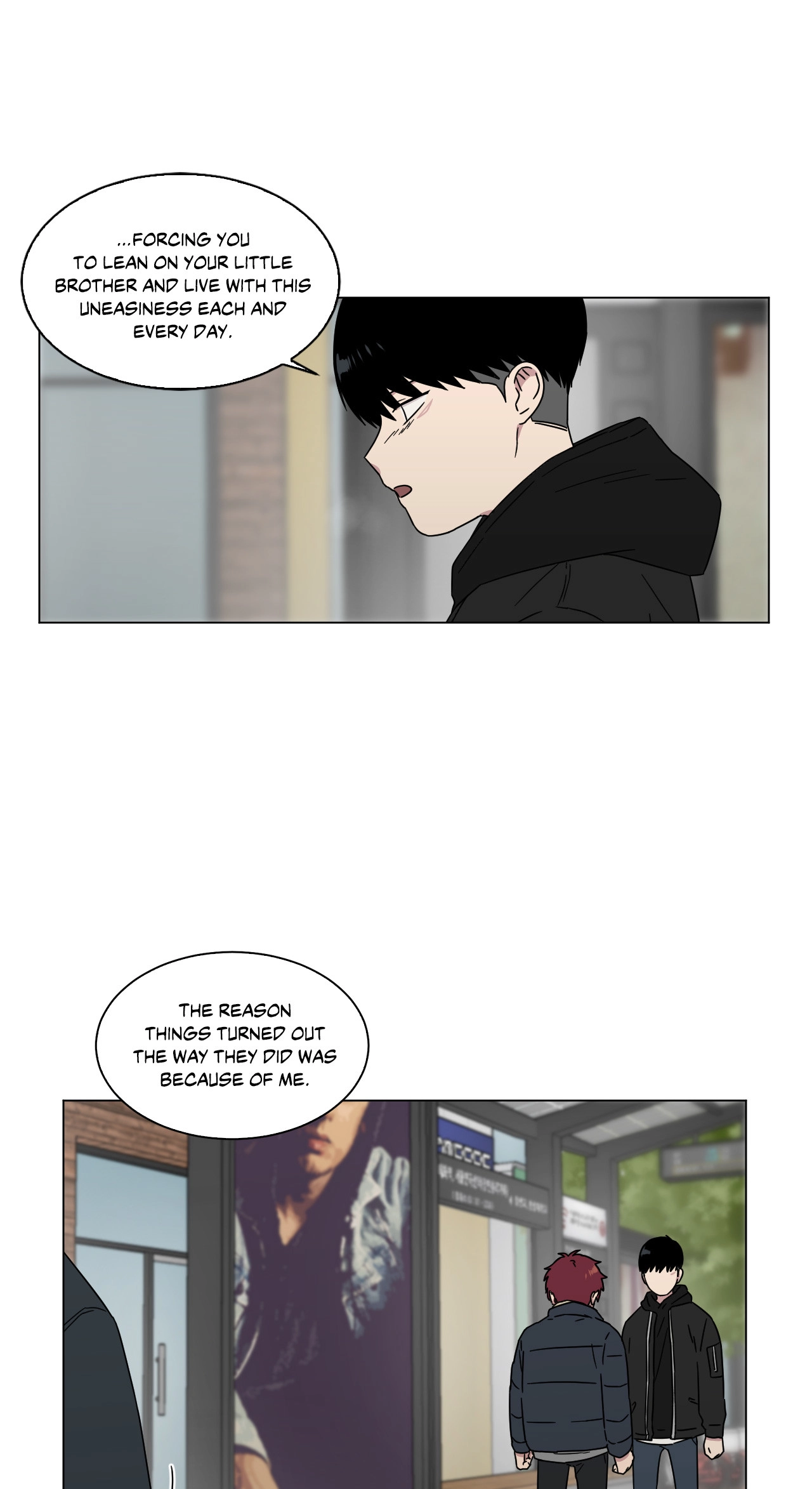 An Uncomfortable Truth Chapter 70 page 41 - 