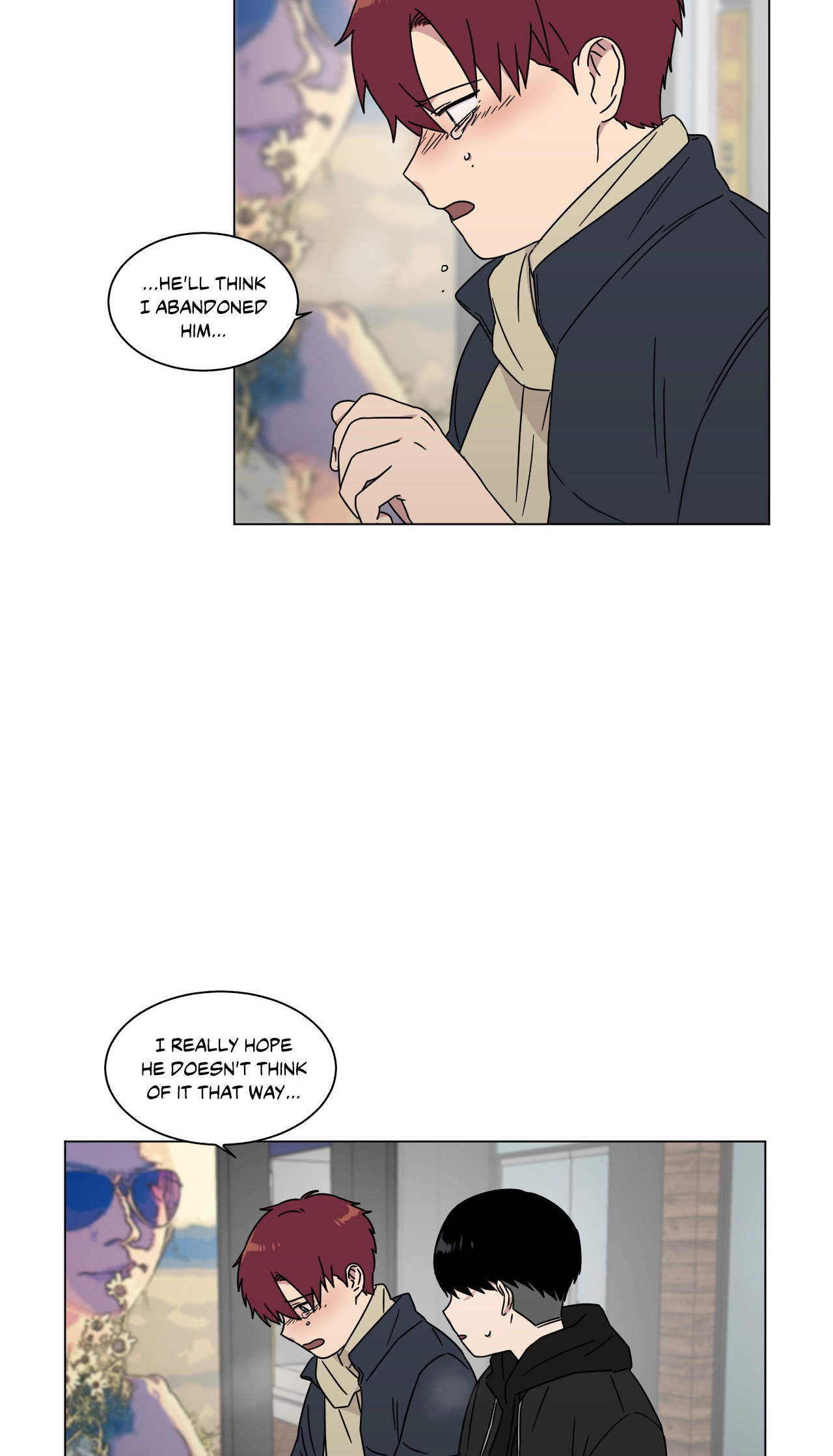 An Uncomfortable Truth Chapter 70 page 6 - 