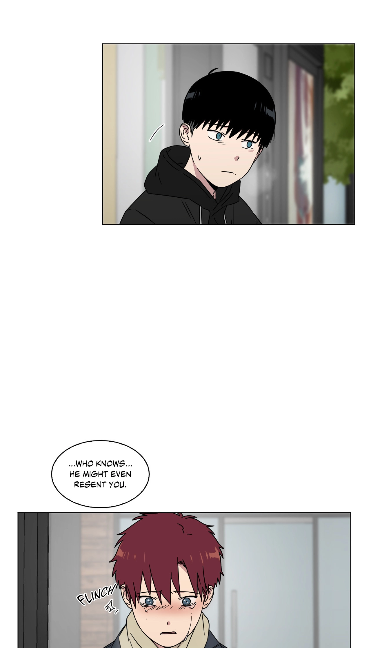 An Uncomfortable Truth Chapter 70 page 8 - 