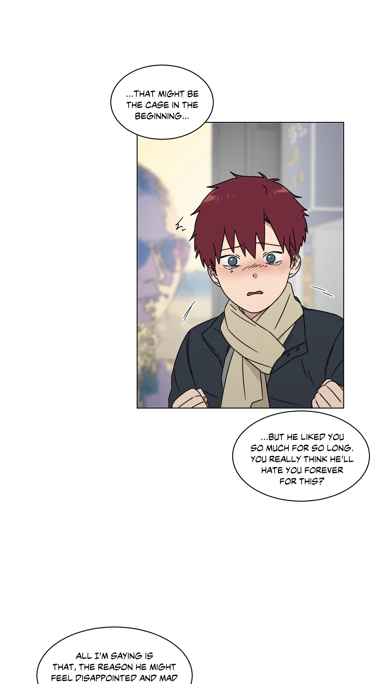 An Uncomfortable Truth Chapter 70 page 10 - 