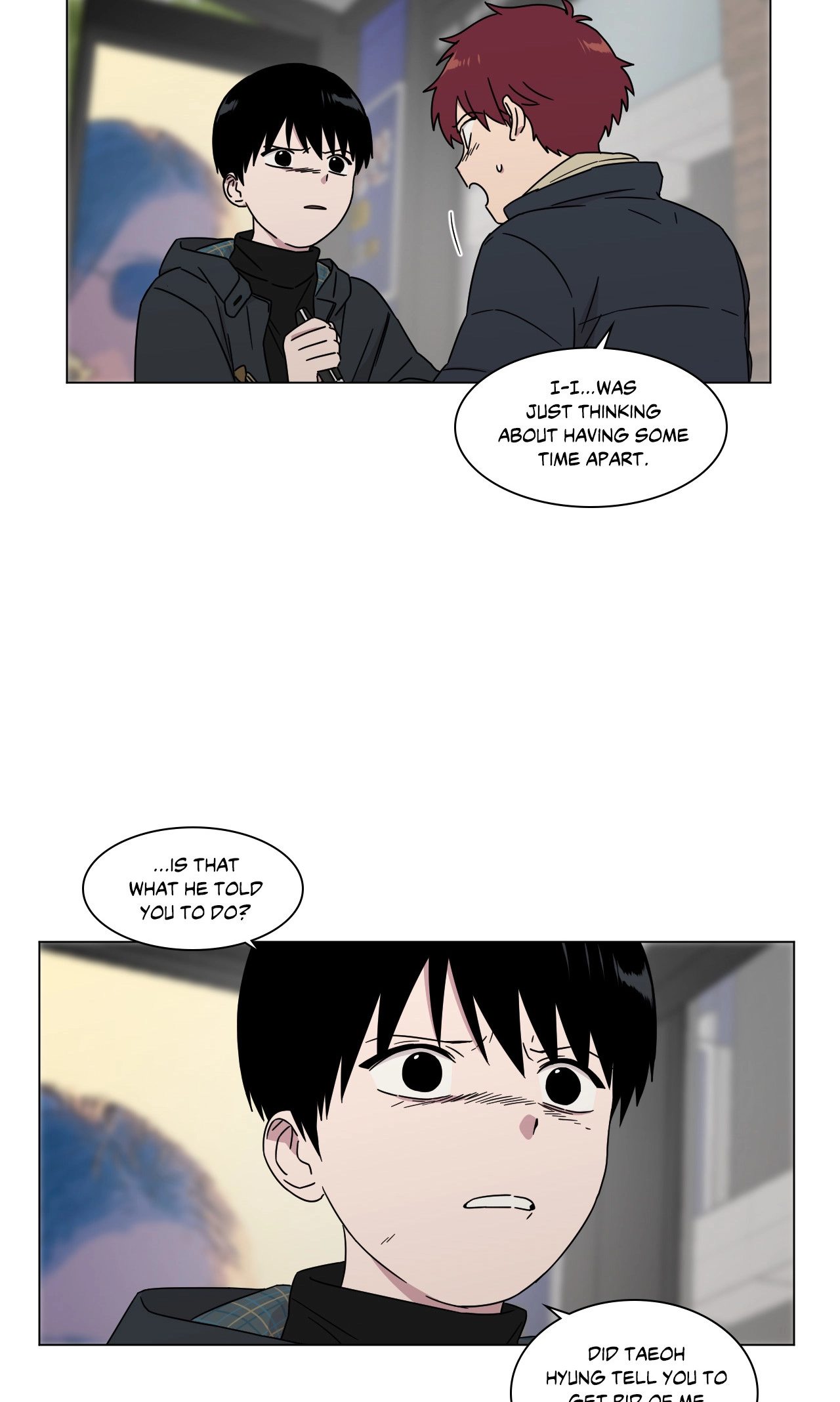 An Uncomfortable Truth Chapter 71 page 12 - 