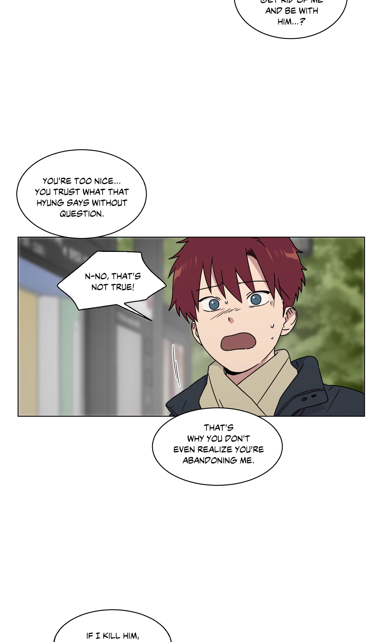 An Uncomfortable Truth Chapter 71 page 13 - 