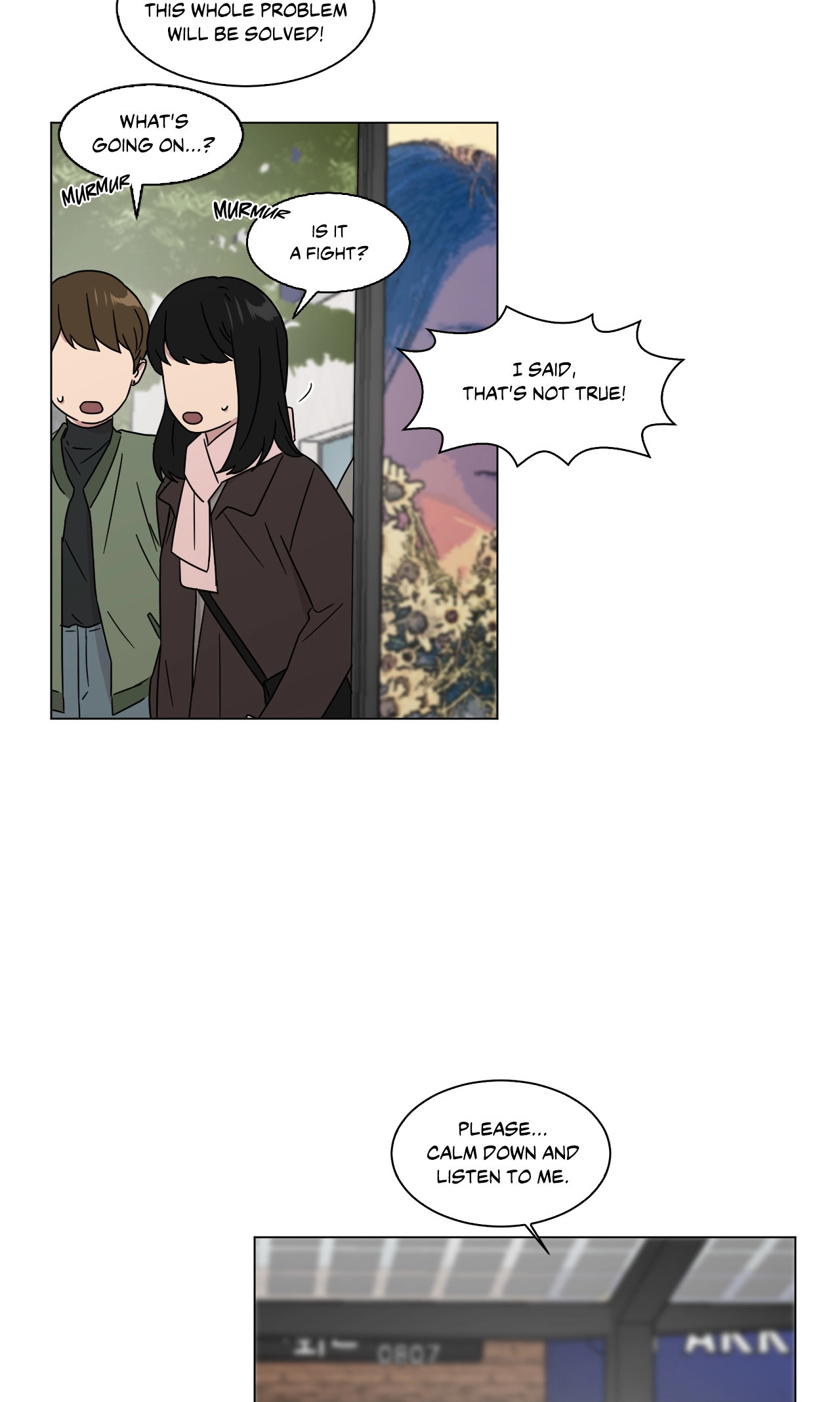 An Uncomfortable Truth Chapter 71 page 14 - 