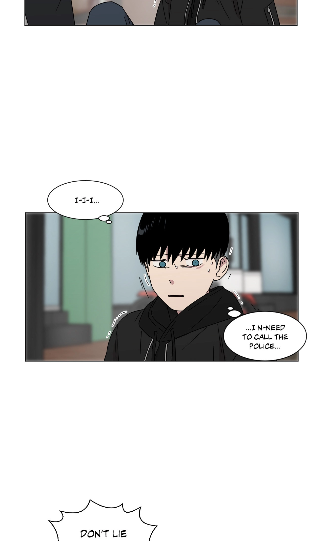 An Uncomfortable Truth Chapter 71 page 16 - 