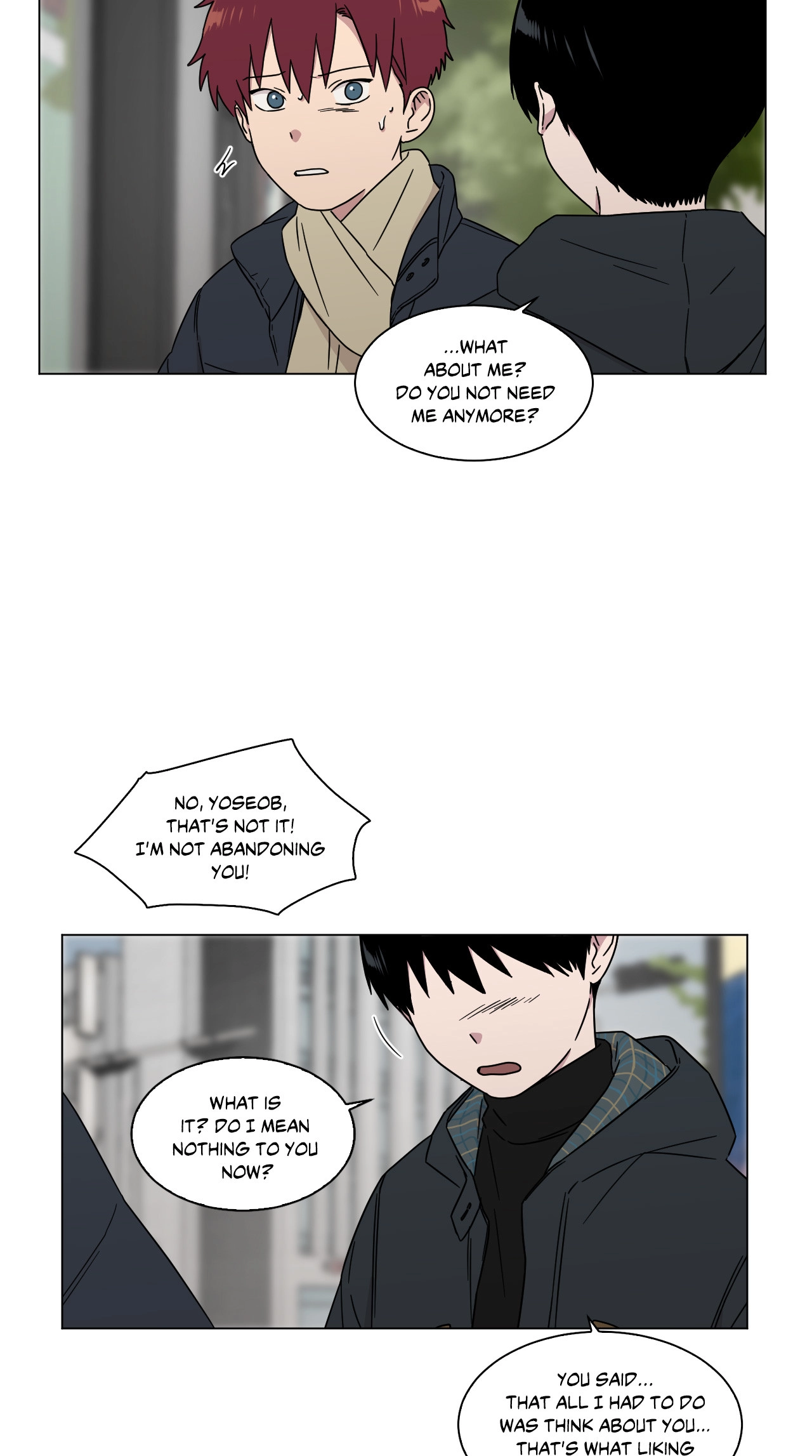 An Uncomfortable Truth Chapter 71 page 27 - 