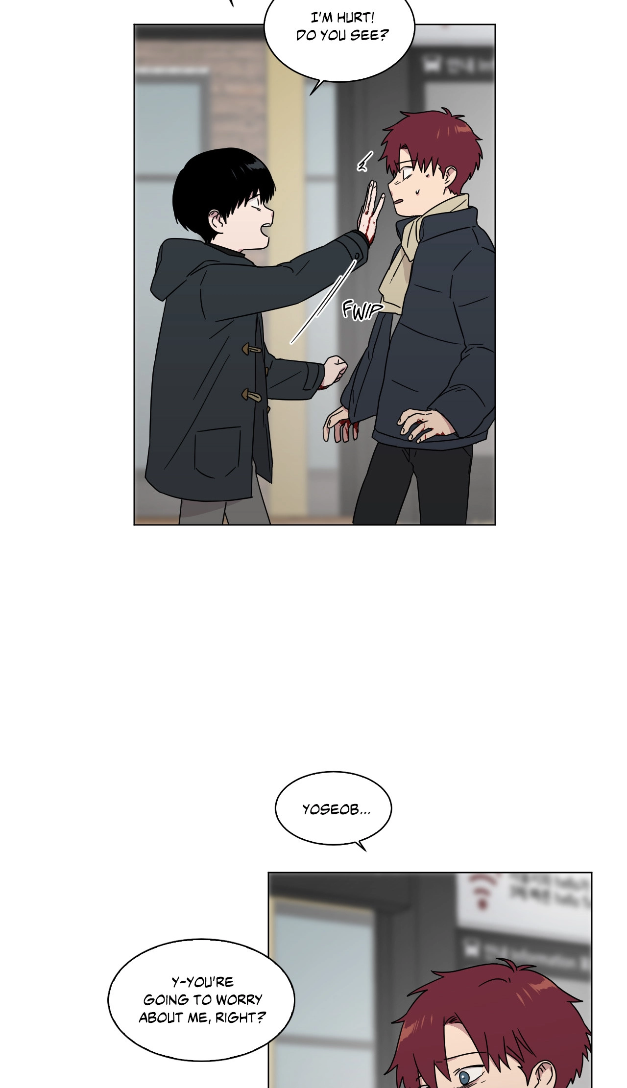 An Uncomfortable Truth Chapter 71 page 40 - 