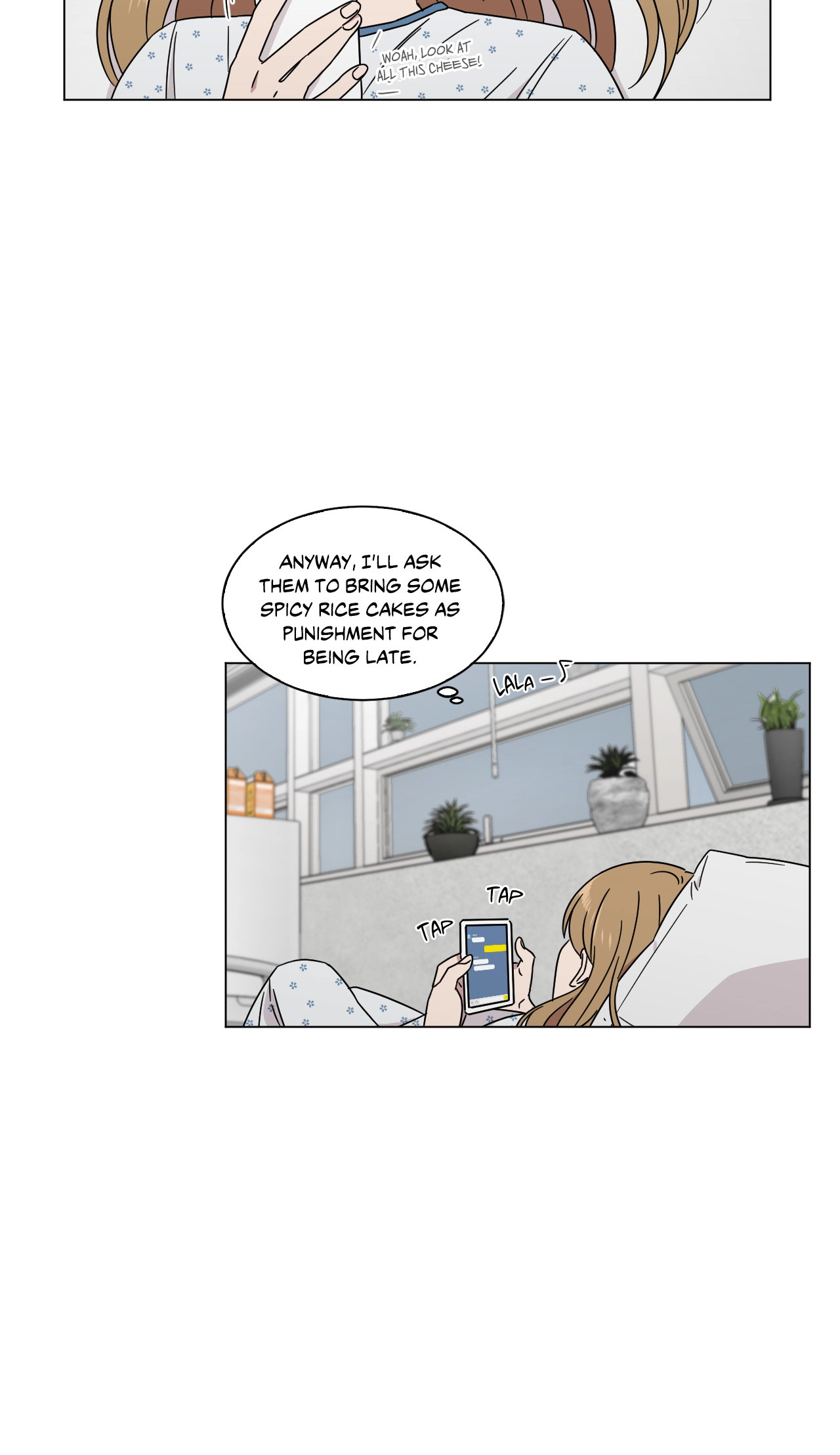 An Uncomfortable Truth Chapter 71 page 5 - 