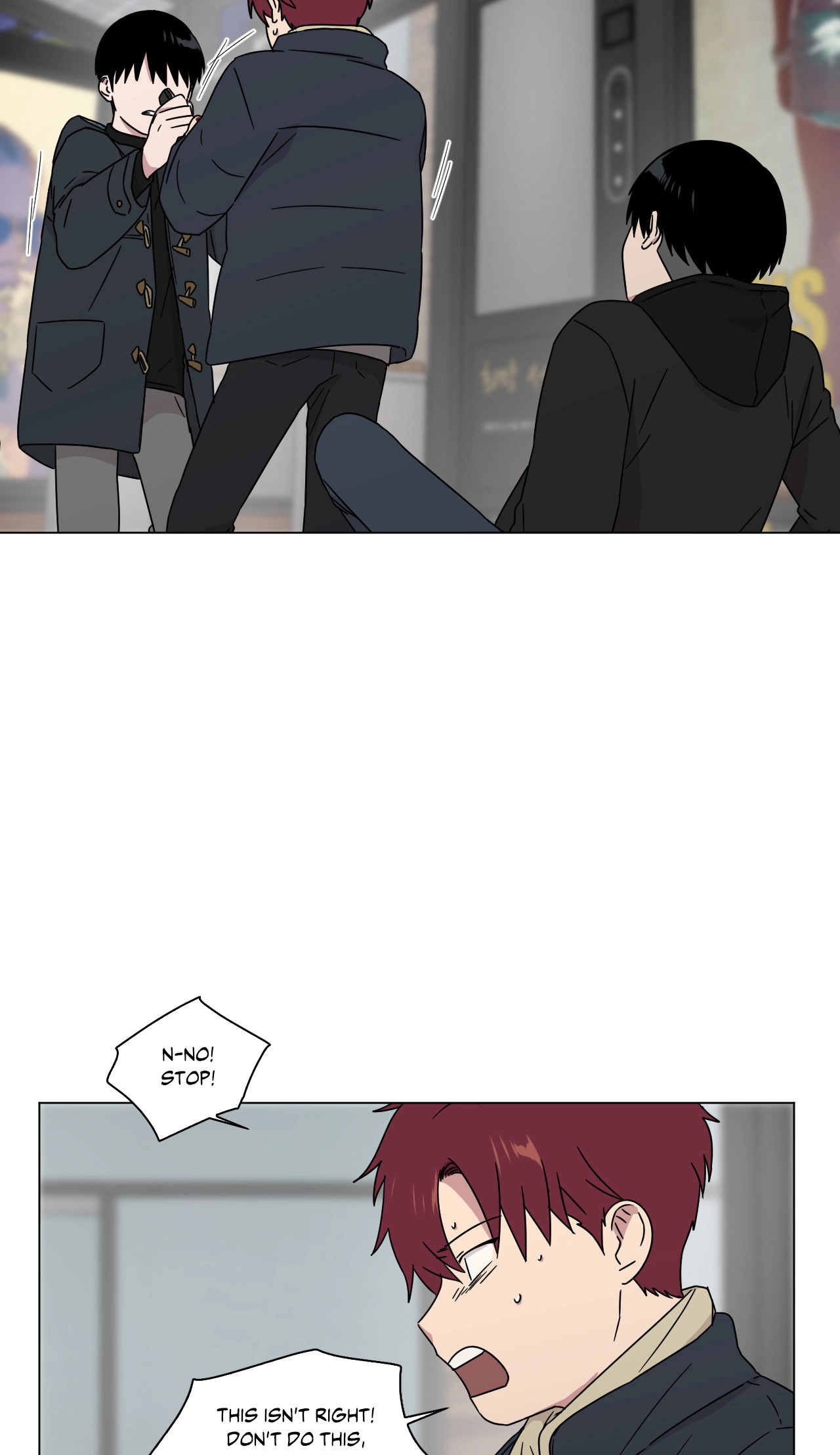 An Uncomfortable Truth Chapter 71 page 9 - 