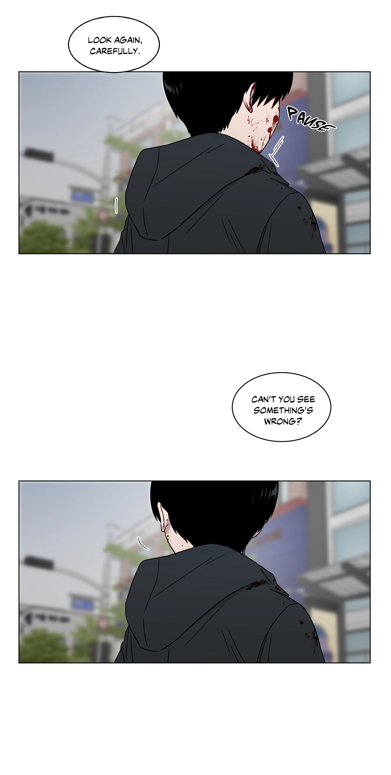 An Uncomfortable Truth Chapter 72 page 32 - 
