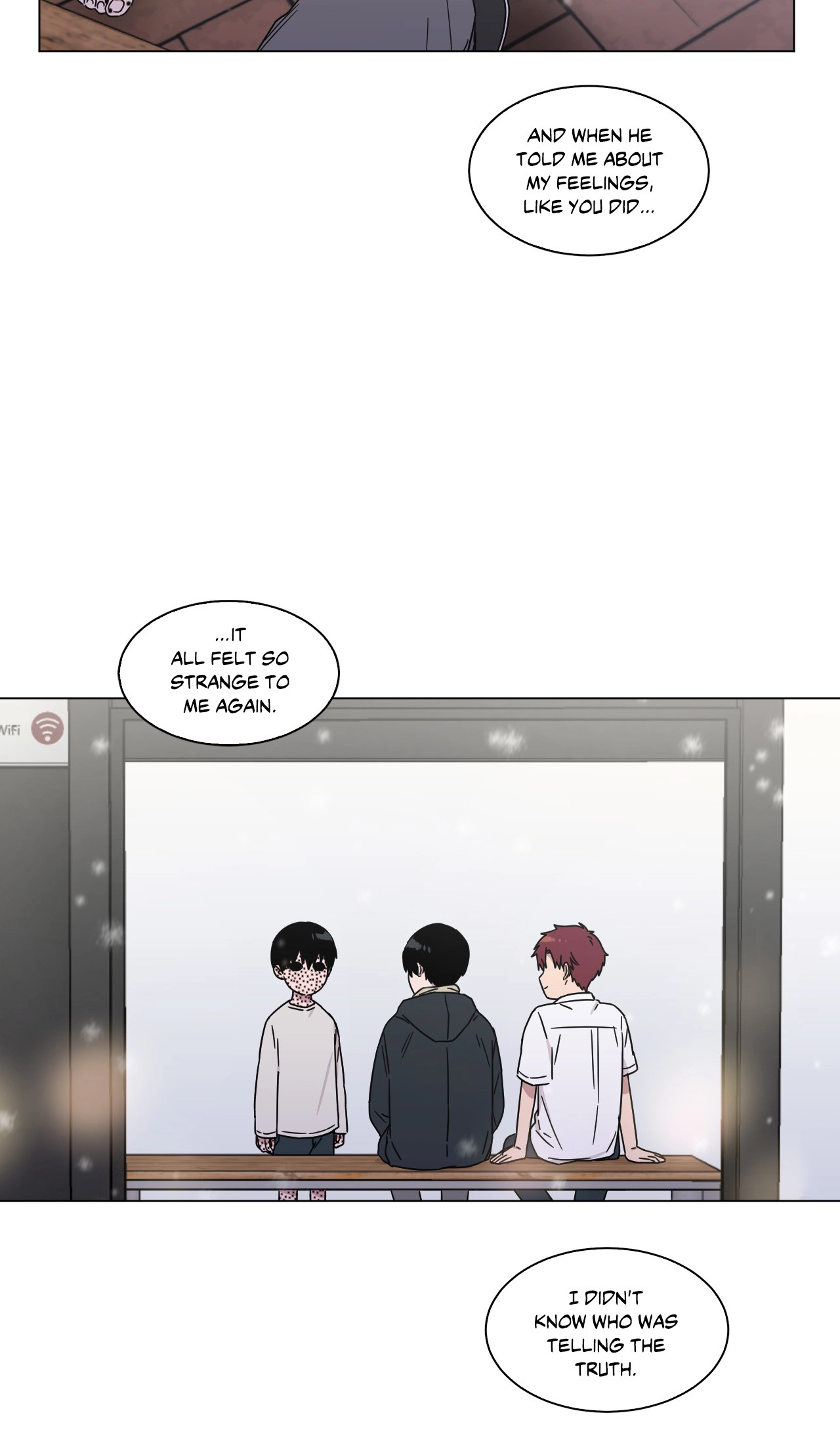 An Uncomfortable Truth Chapter 73 page 19 - 