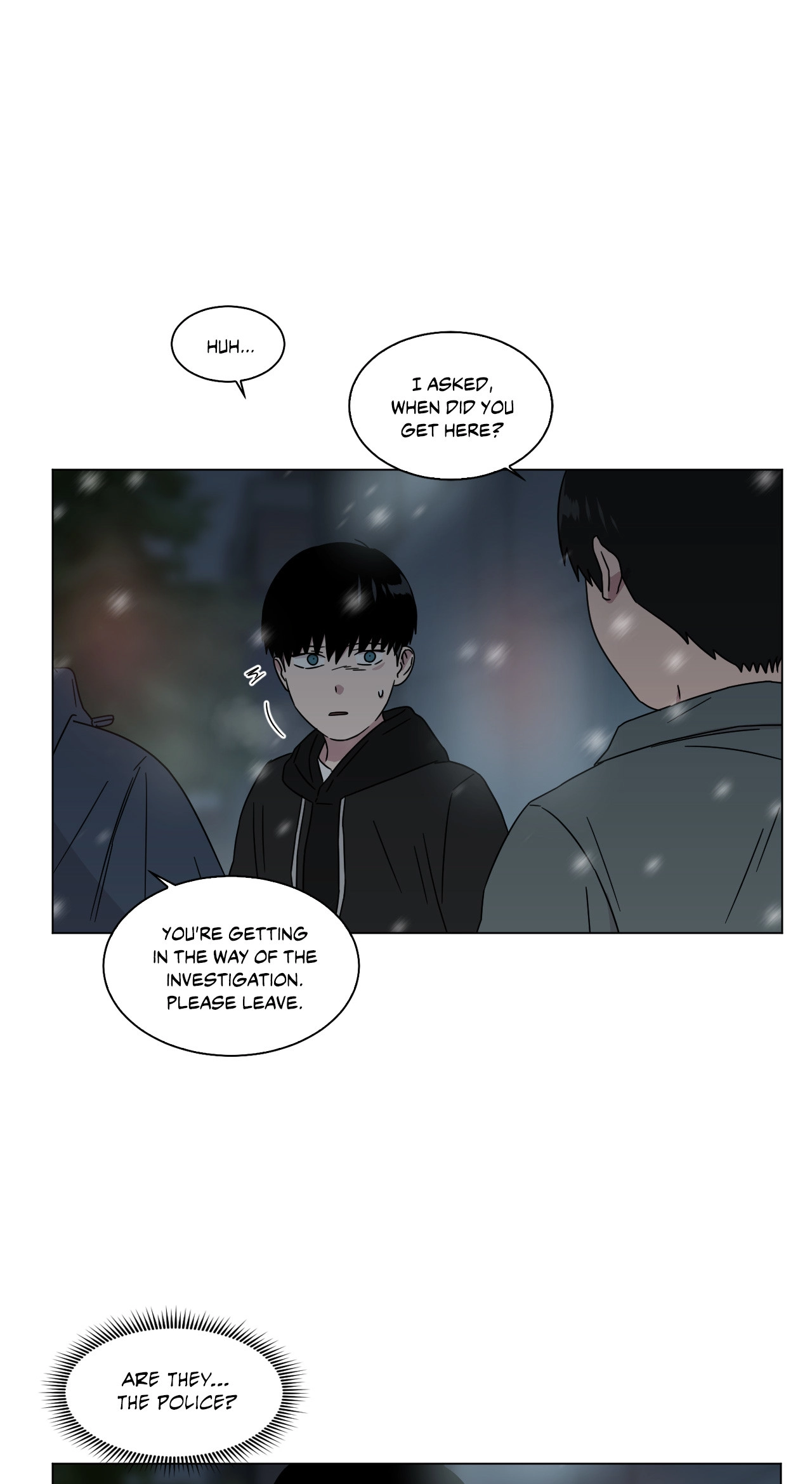 An Uncomfortable Truth Chapter 73 page 41 - 