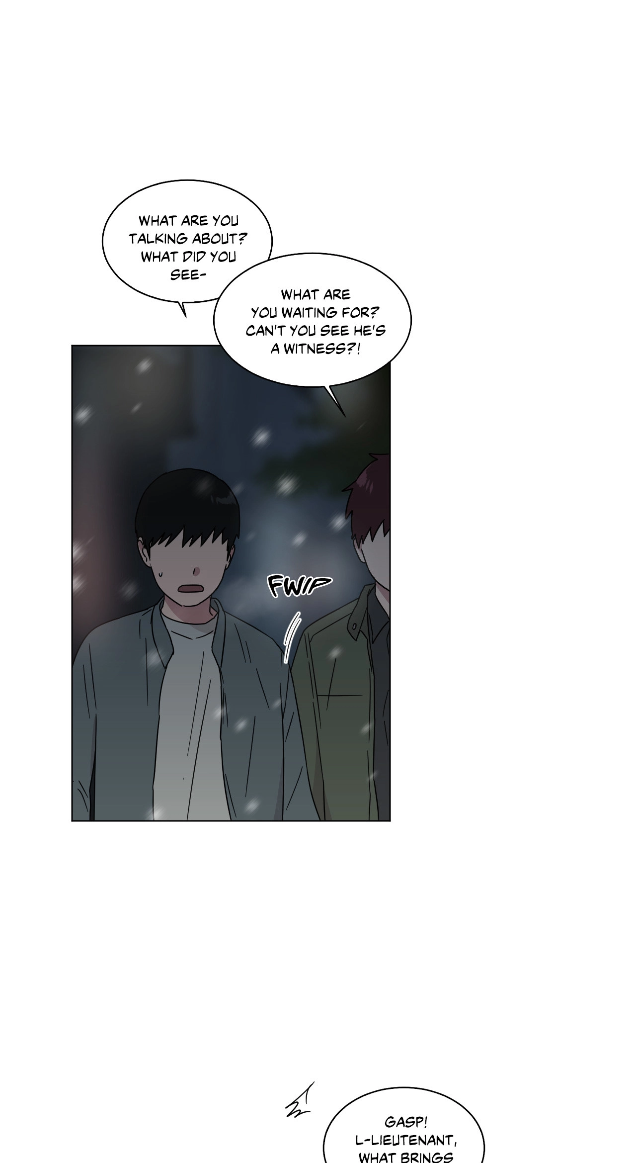 An Uncomfortable Truth Chapter 73 page 47 - 