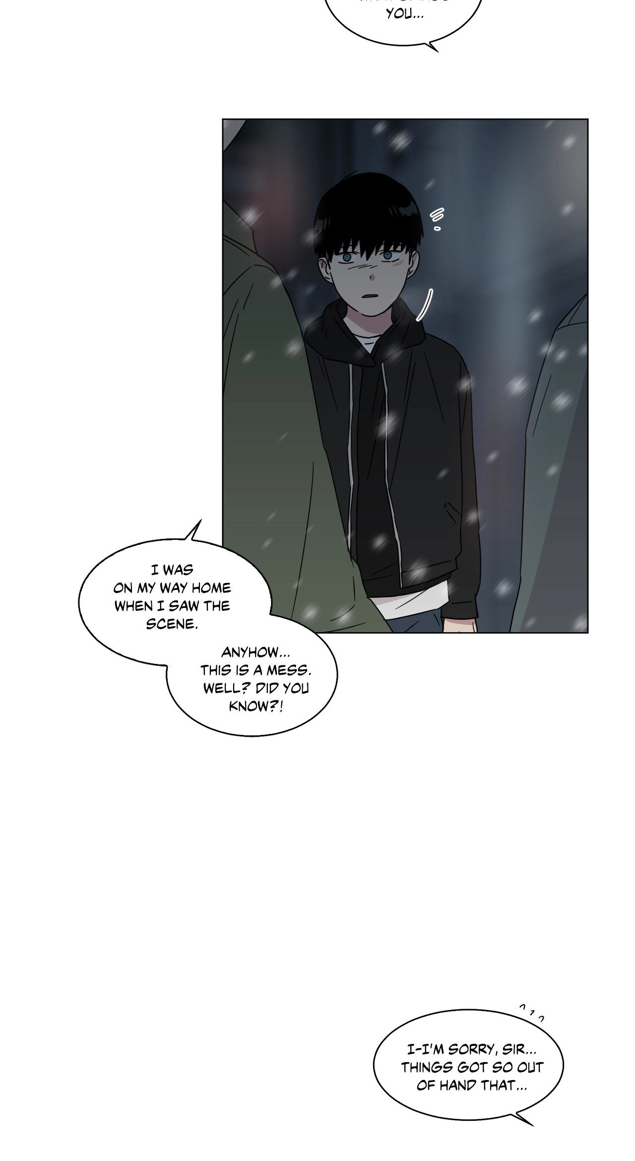 An Uncomfortable Truth Chapter 73 page 48 - 