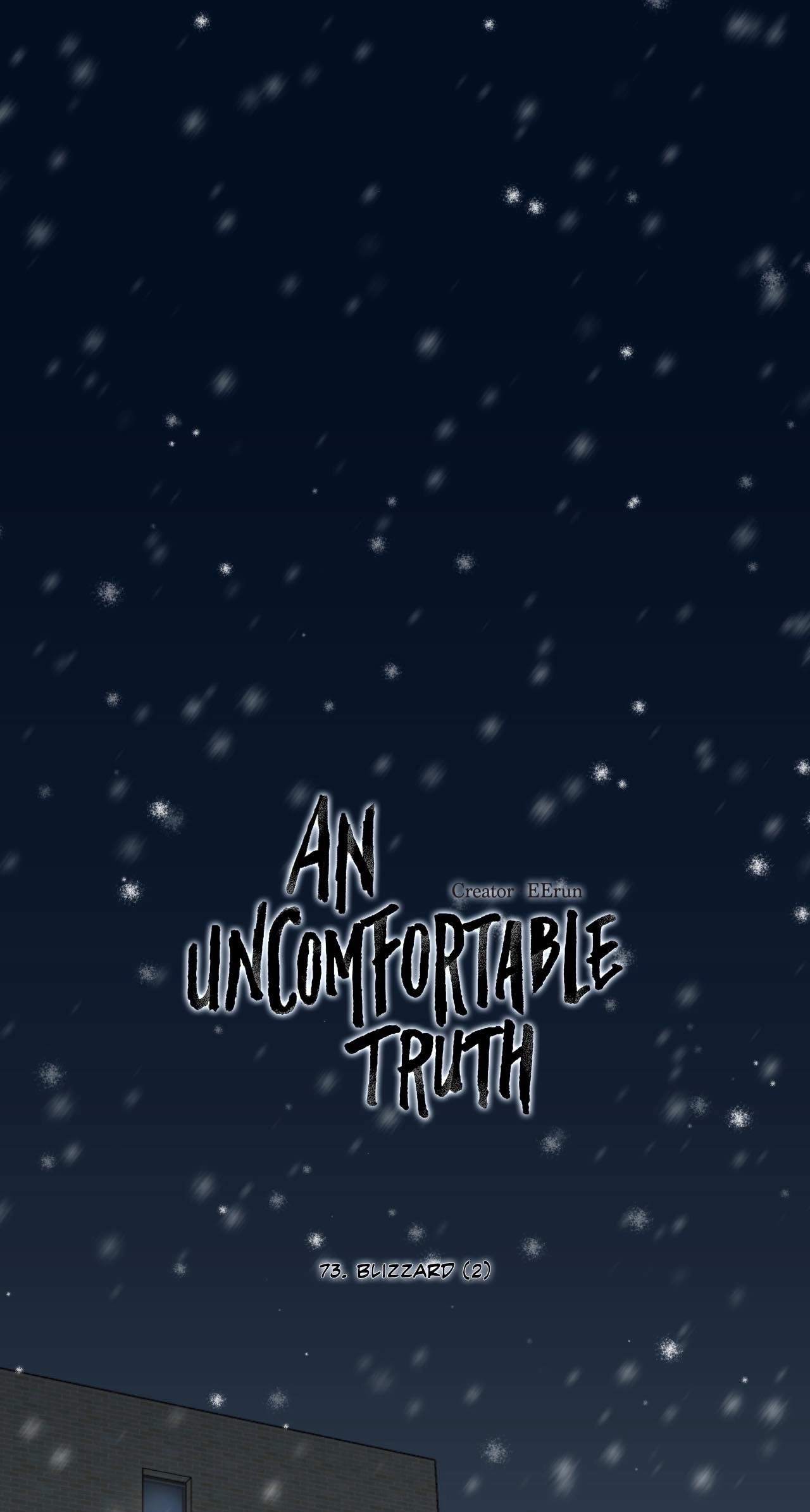 An Uncomfortable Truth Chapter 74 page 2 - 