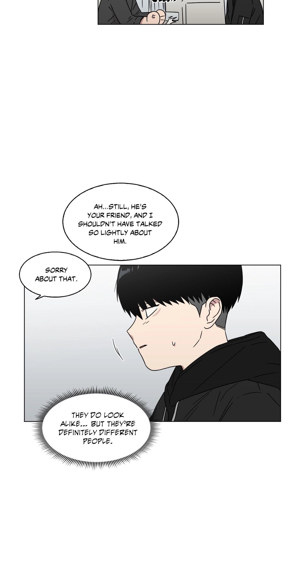 An Uncomfortable Truth Chapter 74 page 11 - 