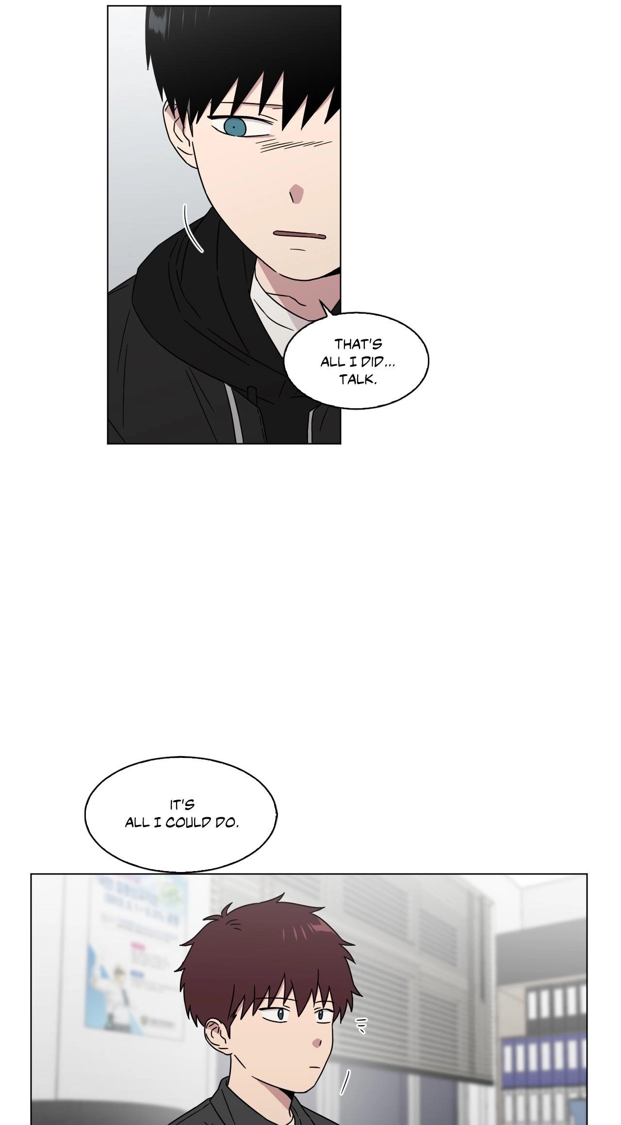 An Uncomfortable Truth Chapter 74 page 13 - 