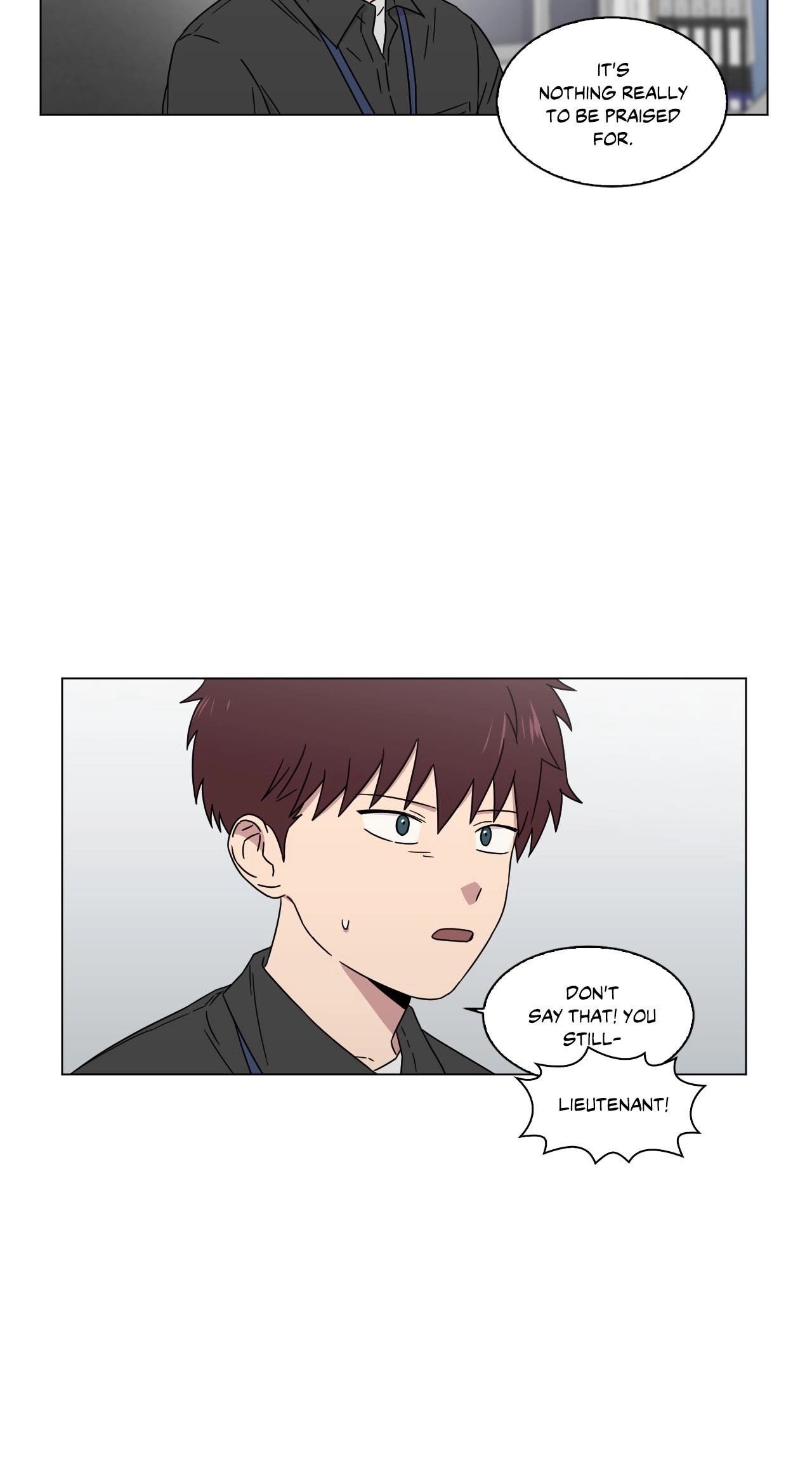 An Uncomfortable Truth Chapter 74 page 14 - 