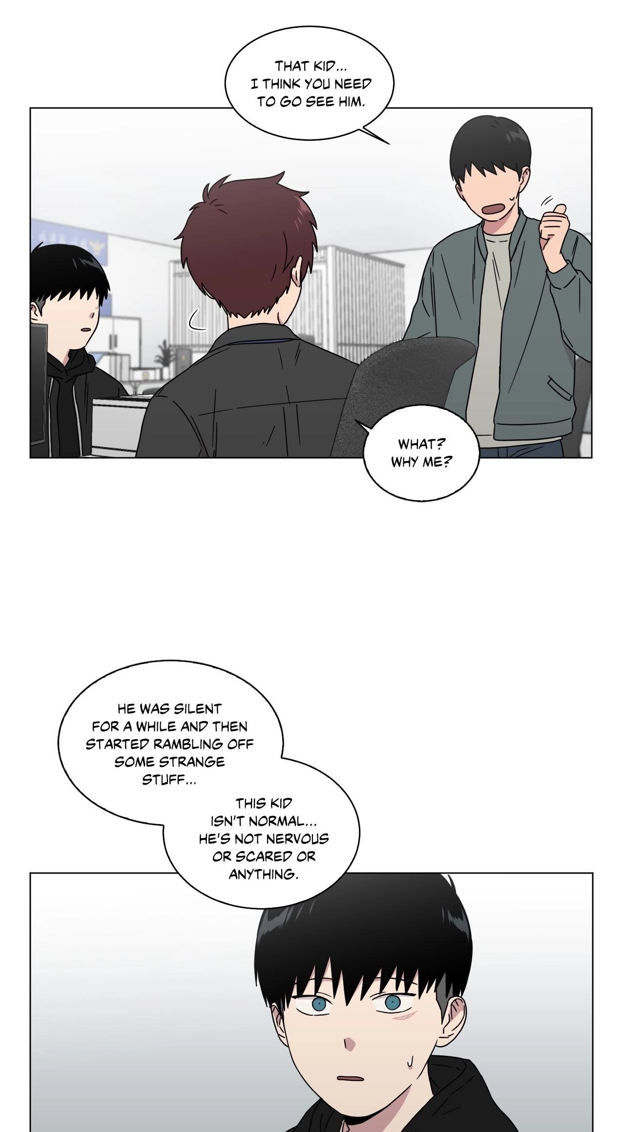 An Uncomfortable Truth Chapter 74 page 15 - 