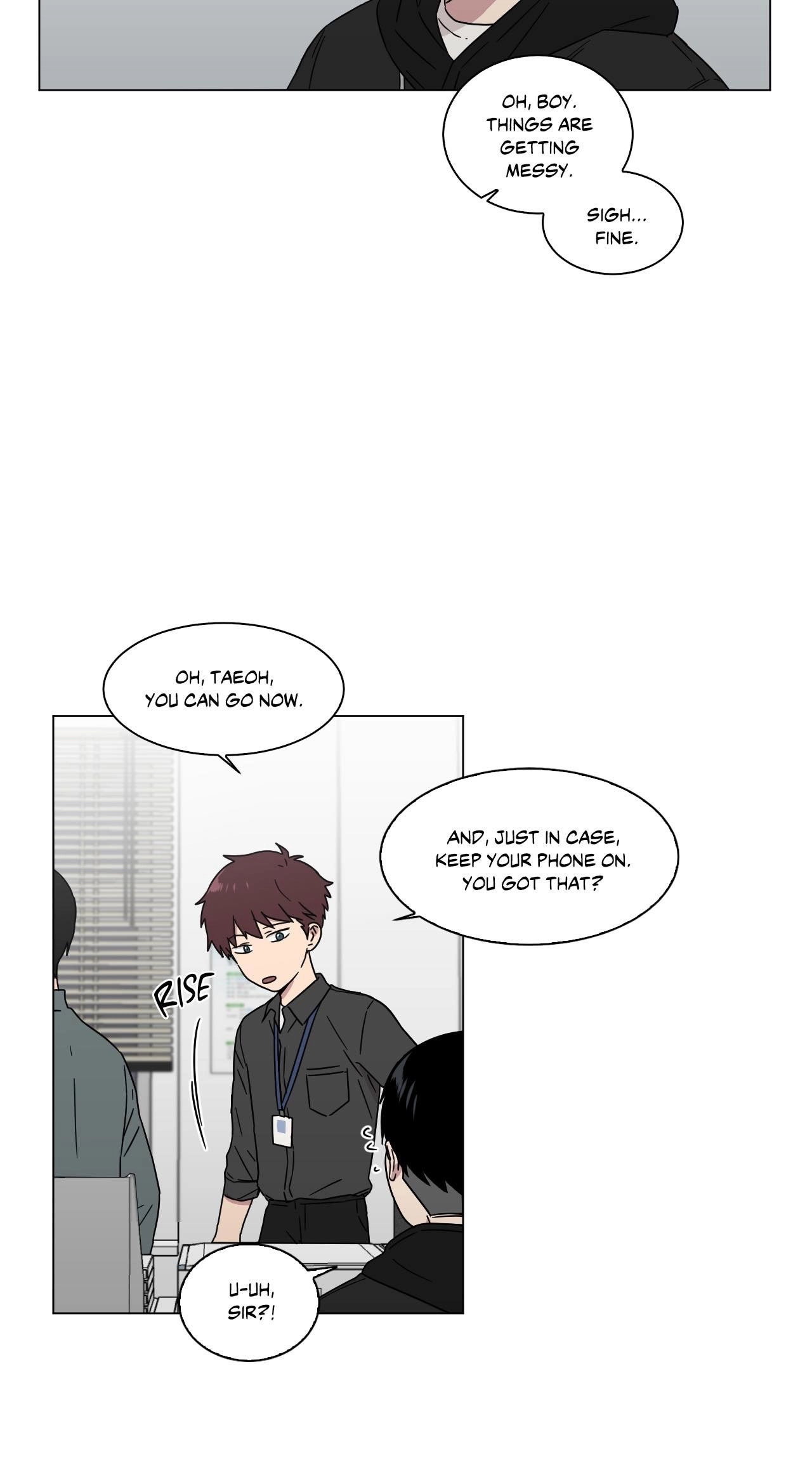 An Uncomfortable Truth Chapter 74 page 16 - 