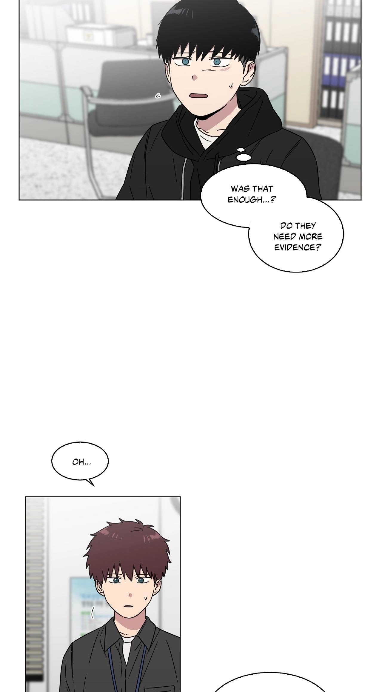 An Uncomfortable Truth Chapter 74 page 18 - 