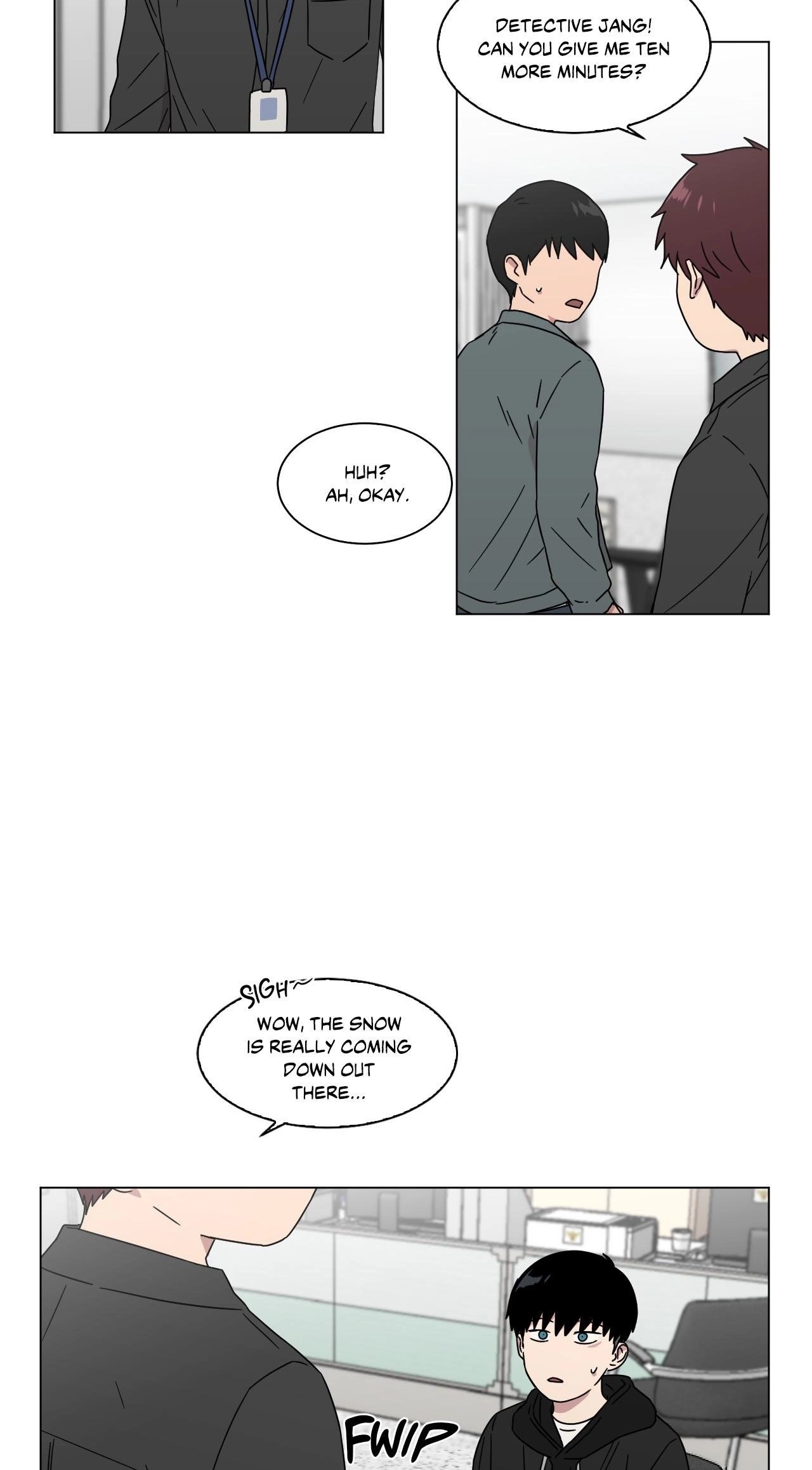 An Uncomfortable Truth Chapter 74 page 19 - 