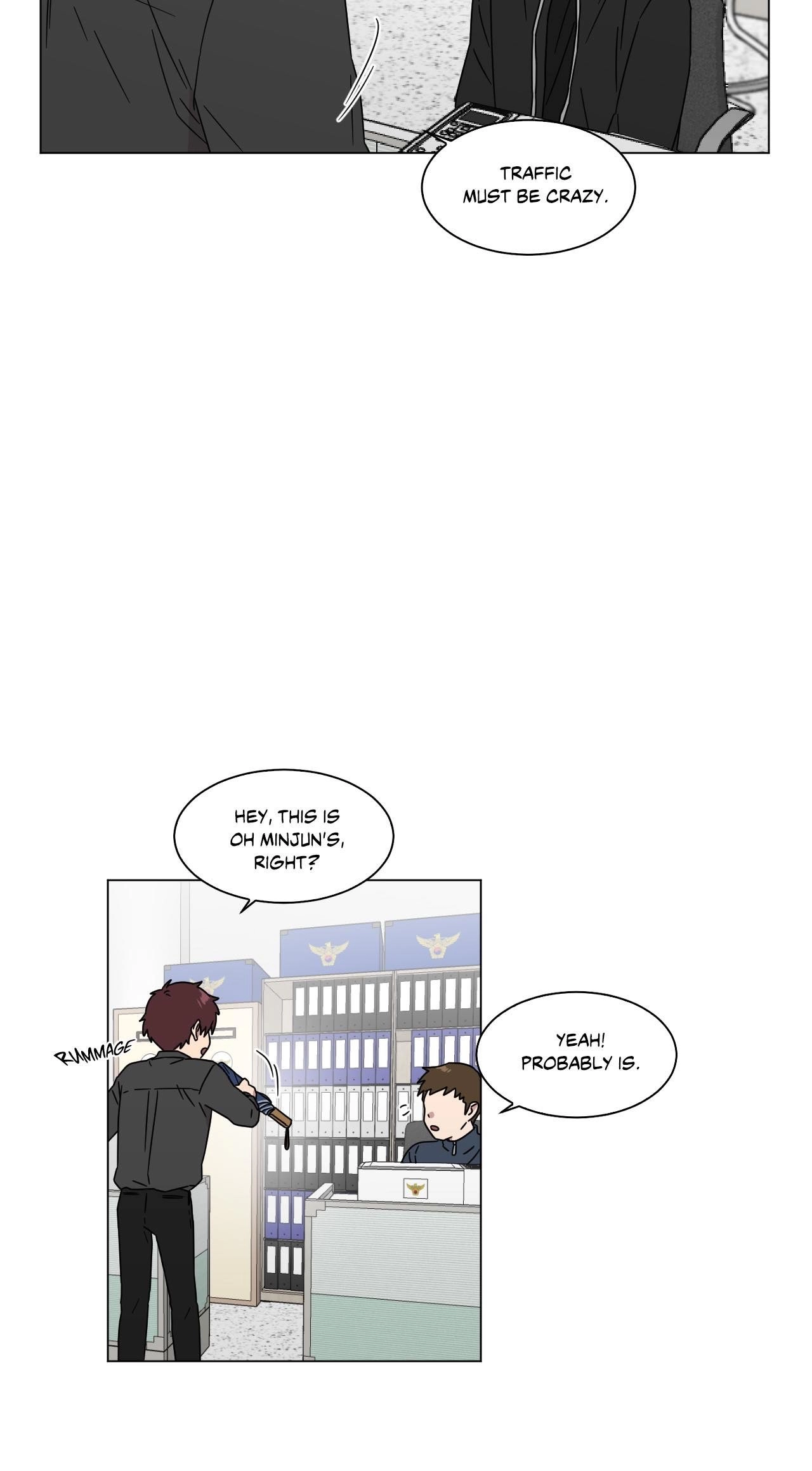 An Uncomfortable Truth Chapter 74 page 20 - 