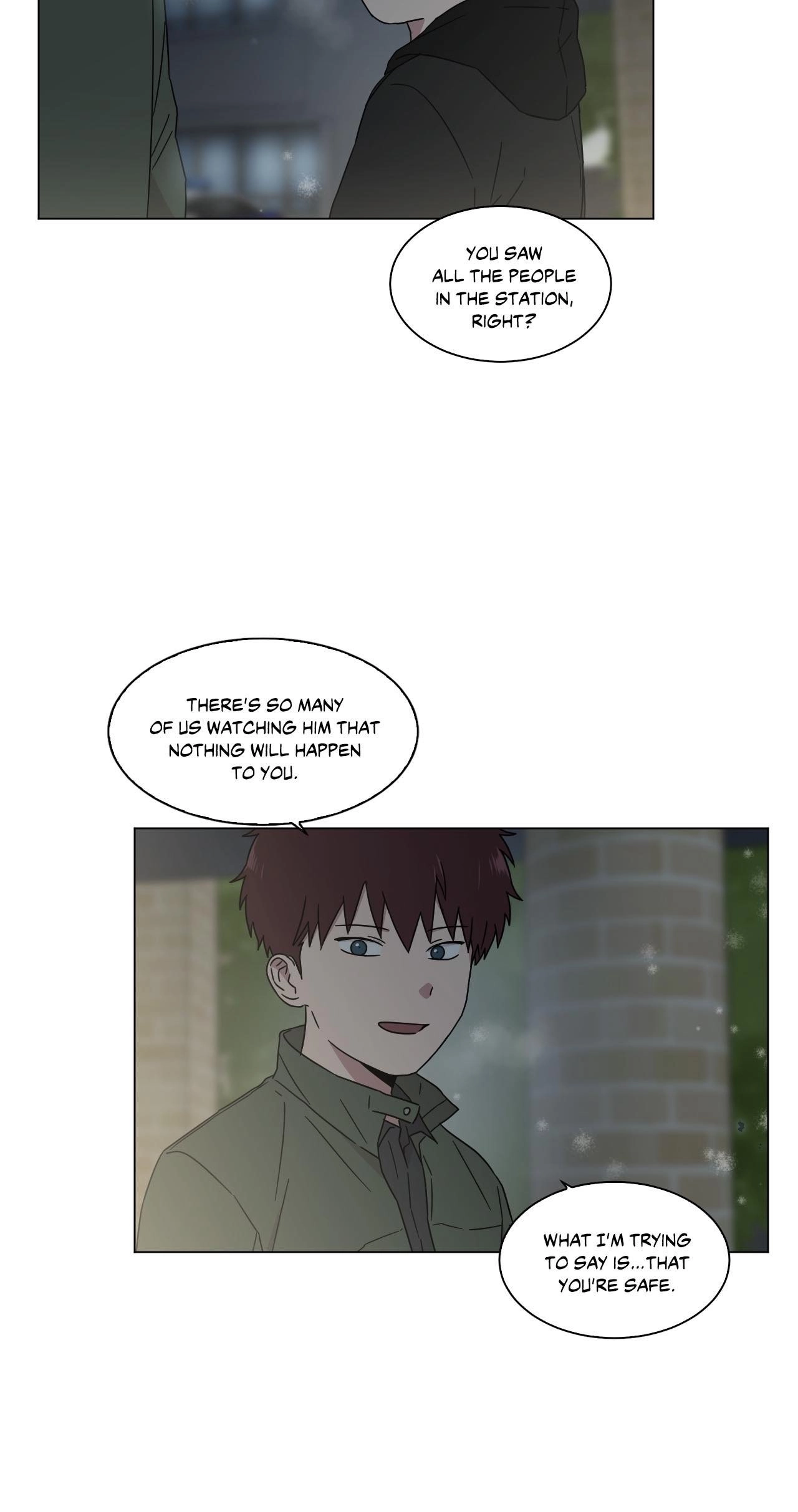 An Uncomfortable Truth Chapter 74 page 28 - 