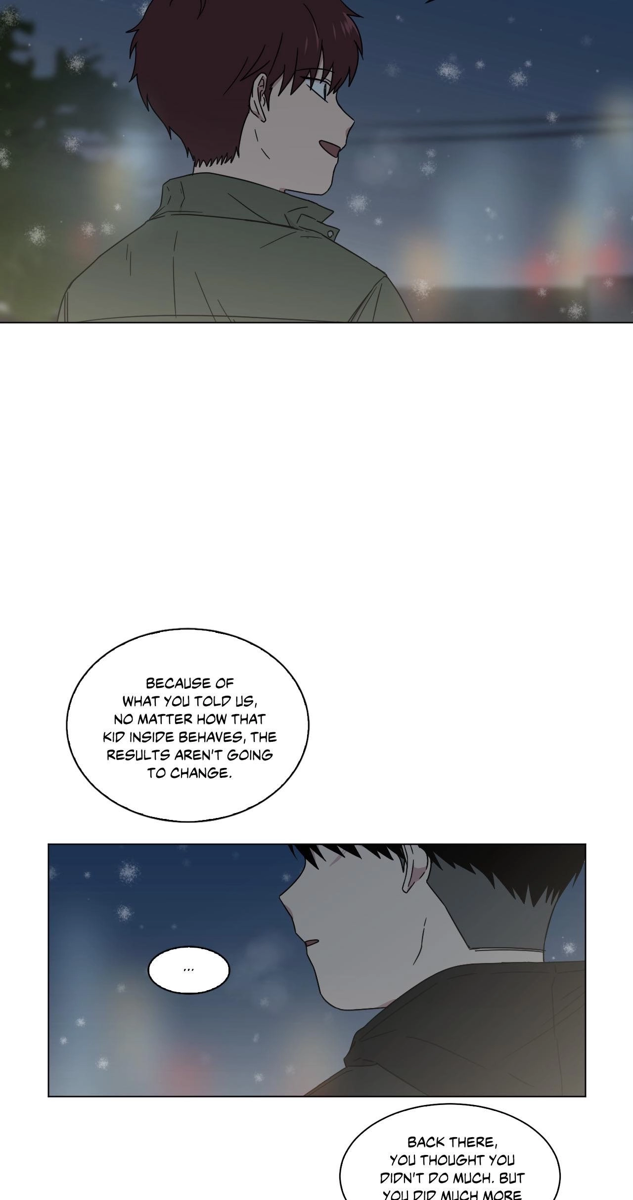An Uncomfortable Truth Chapter 74 page 30 - 