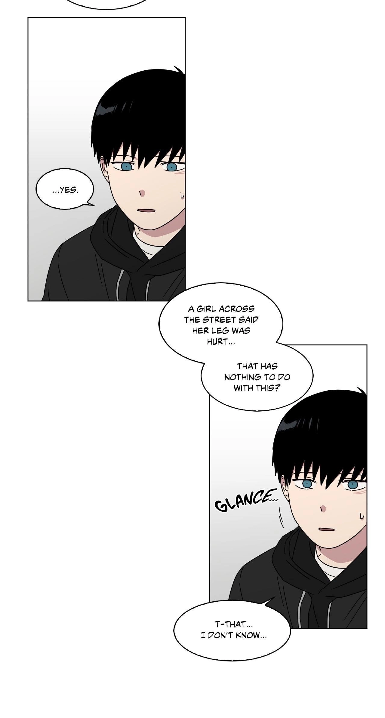 An Uncomfortable Truth Chapter 74 page 4 - 