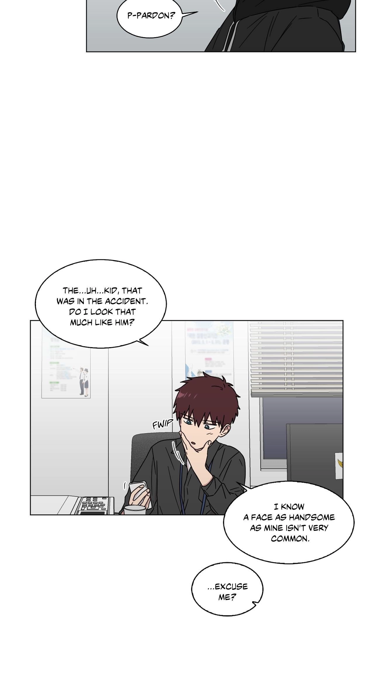 An Uncomfortable Truth Chapter 74 page 8 - 