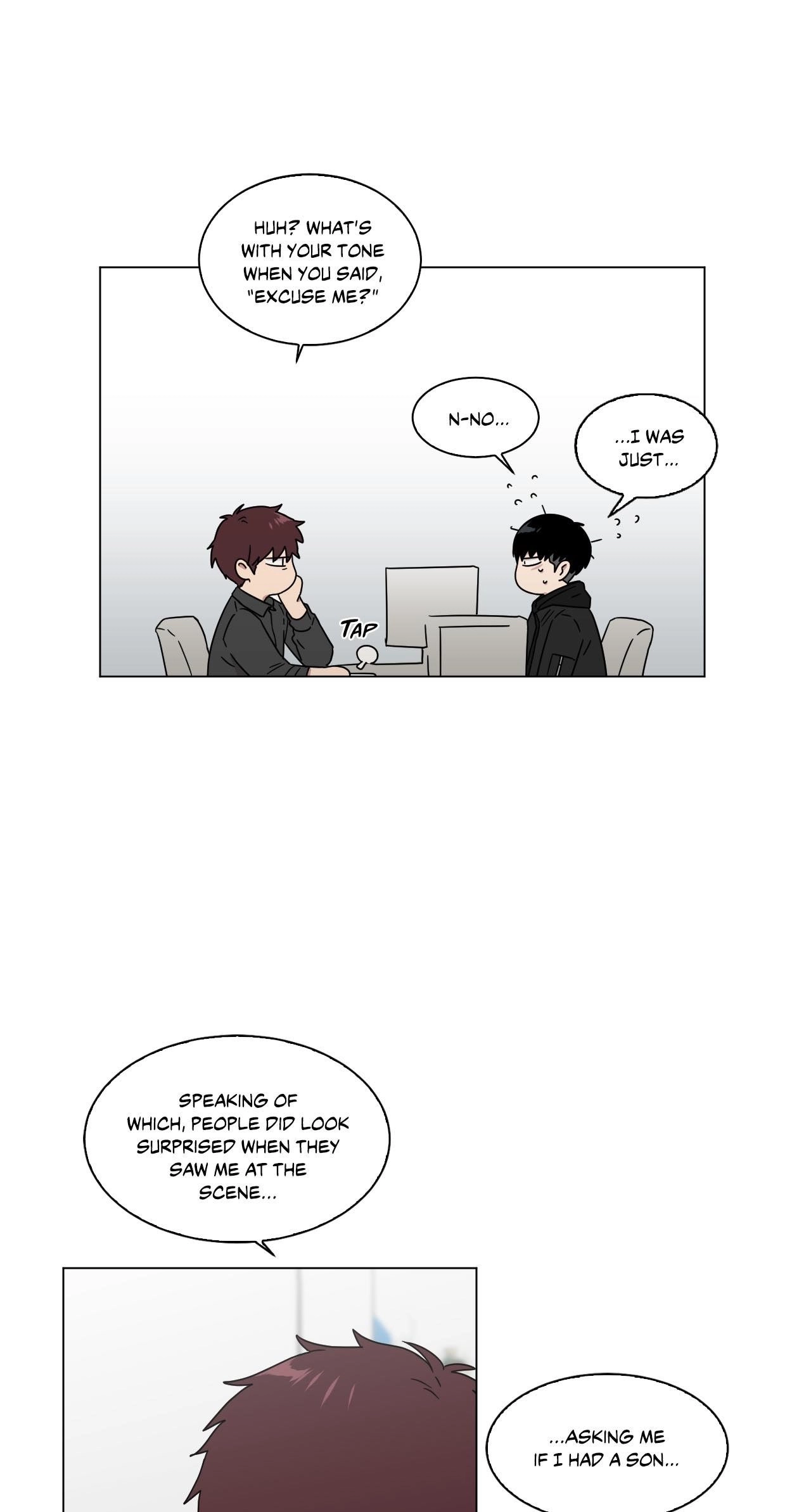 An Uncomfortable Truth Chapter 74 page 9 - 