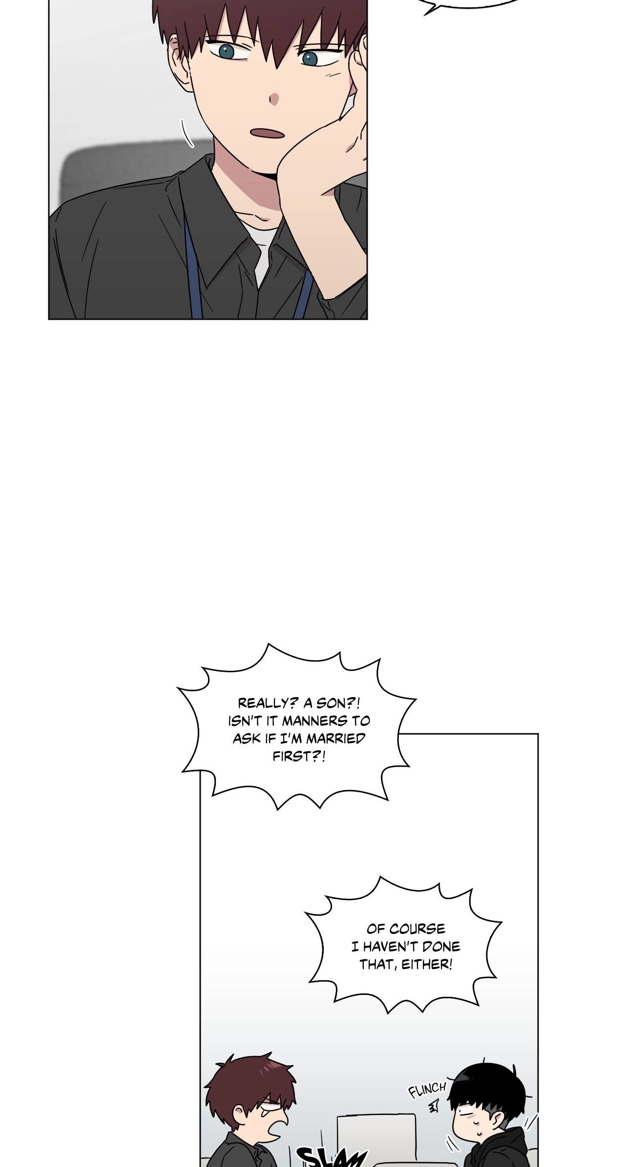 An Uncomfortable Truth Chapter 74 page 10 - 
