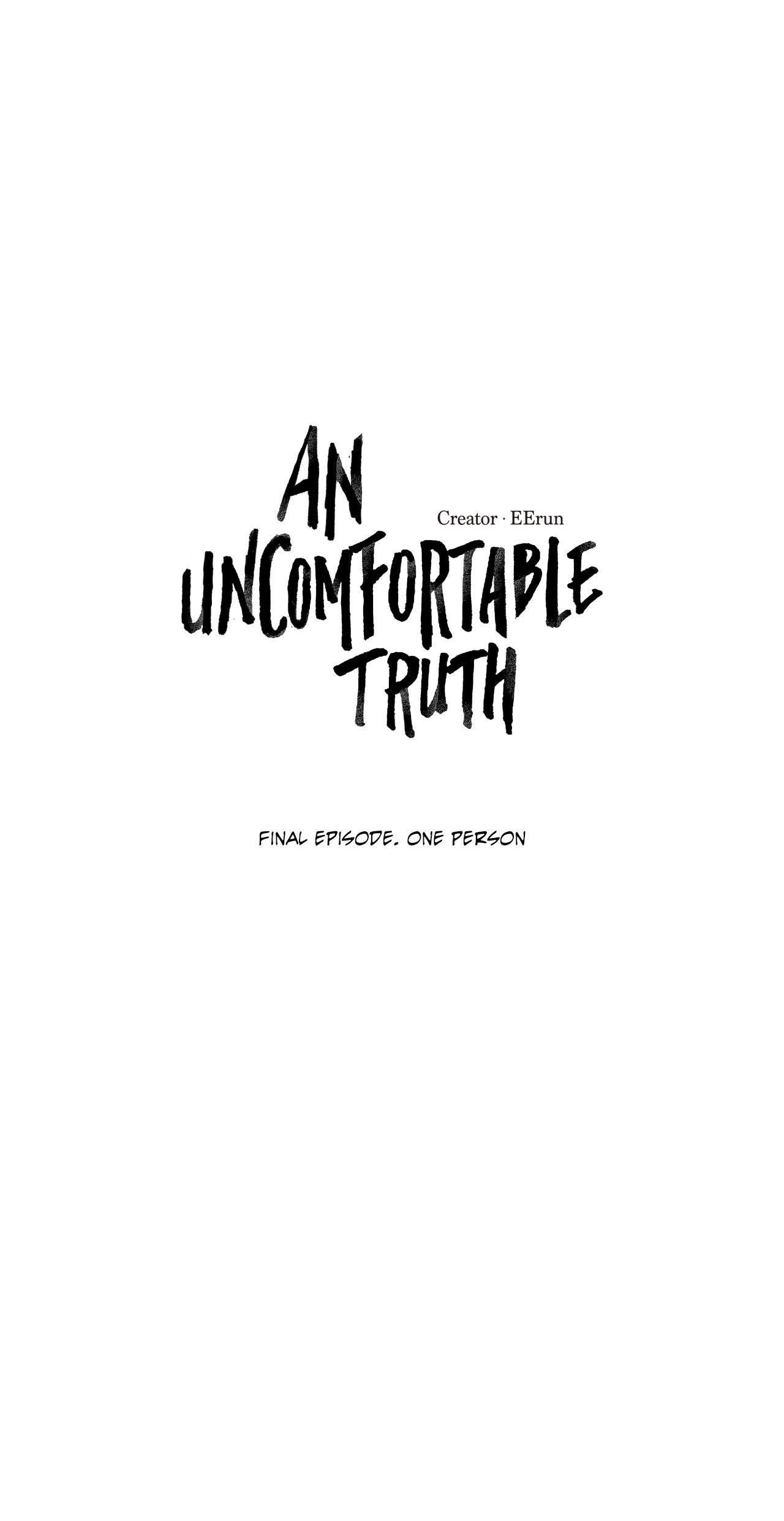 An Uncomfortable Truth Chapter 75 page 1 - 