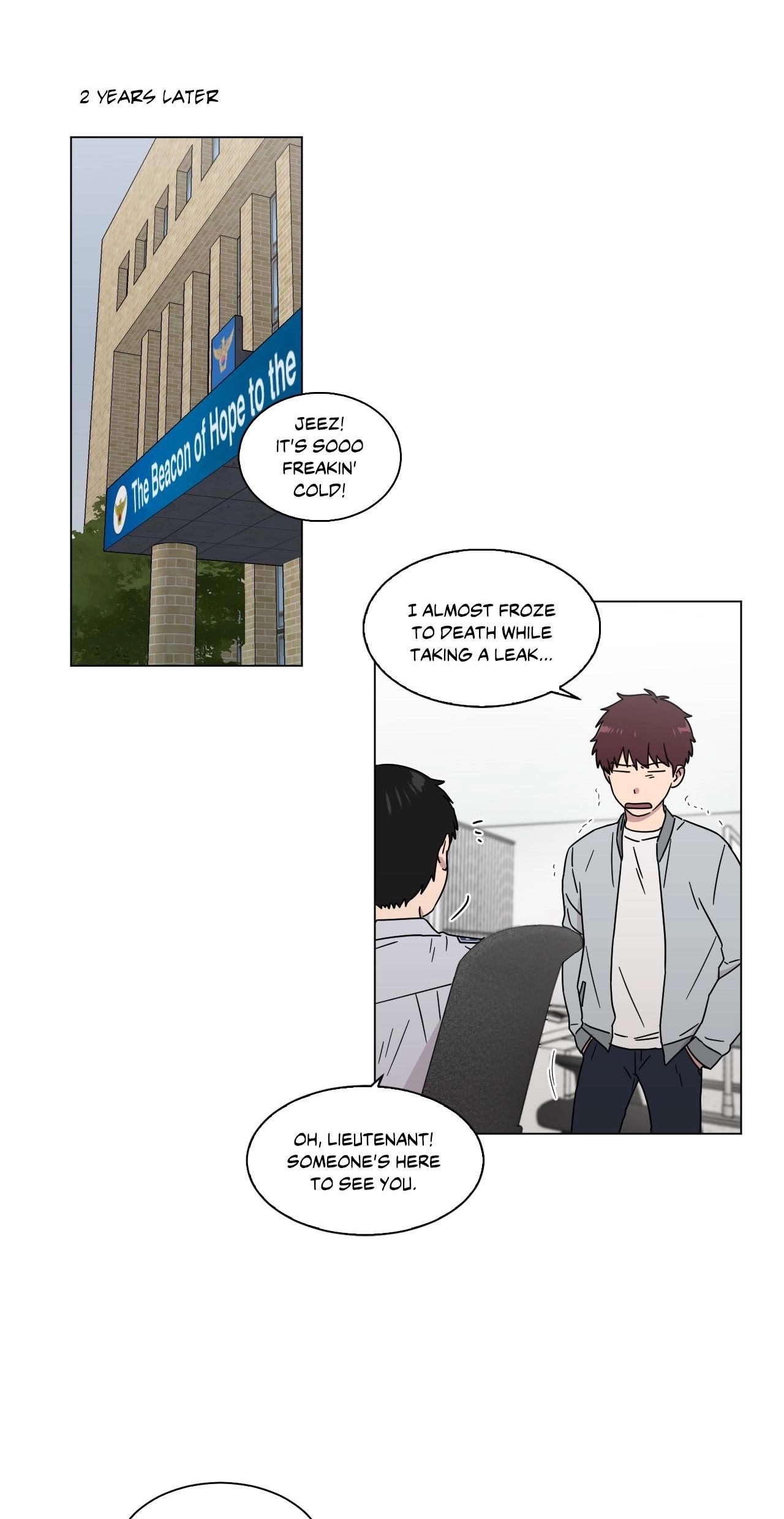 An Uncomfortable Truth Chapter 75 page 2 - 