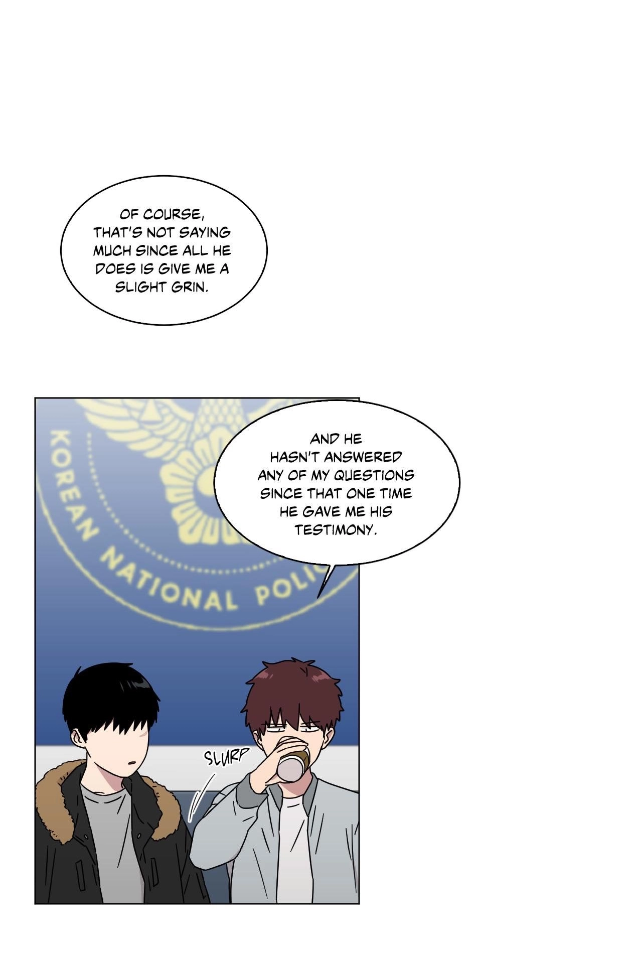 An Uncomfortable Truth Chapter 75 page 14 - 