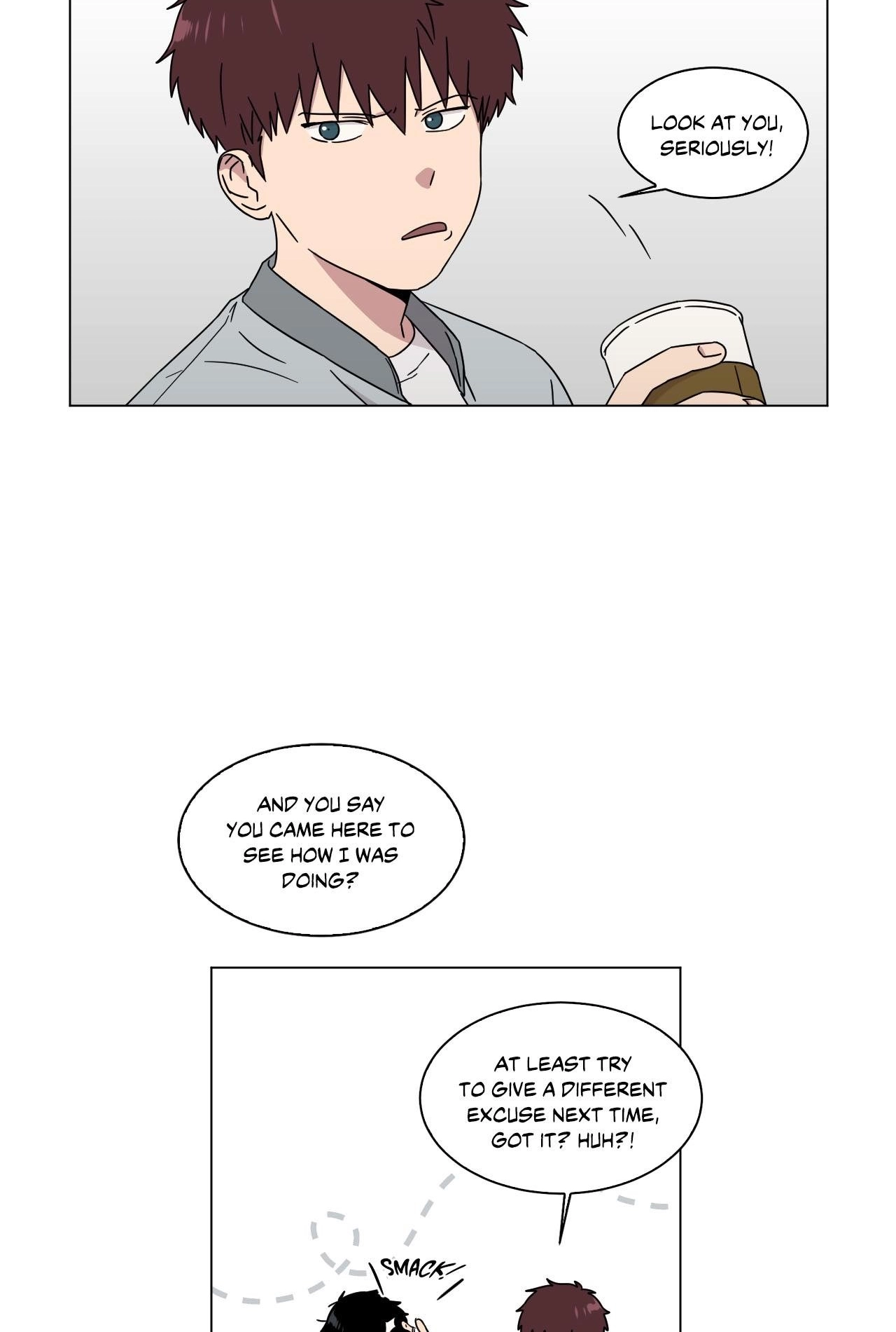 An Uncomfortable Truth Chapter 75 page 16 - 