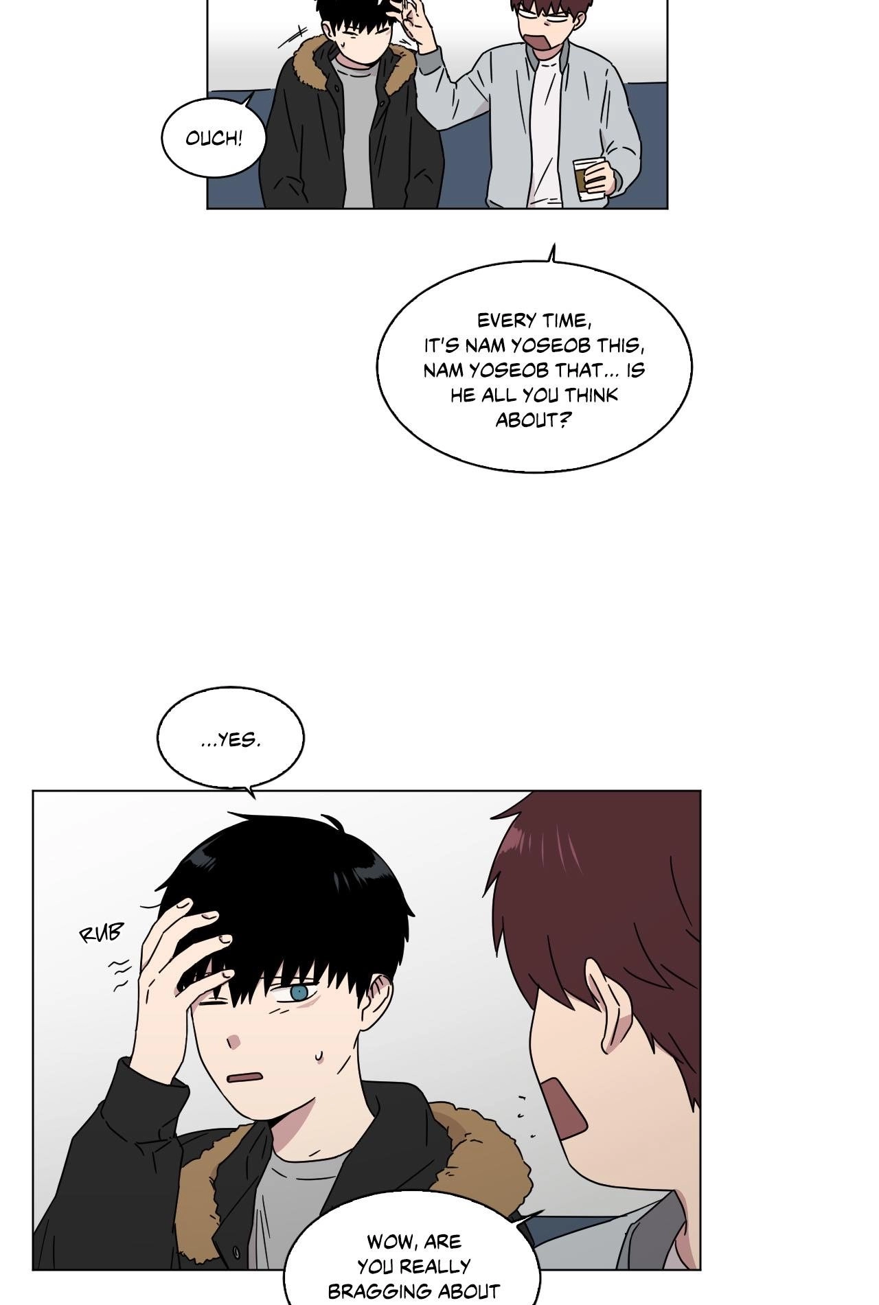 An Uncomfortable Truth Chapter 75 page 17 - 