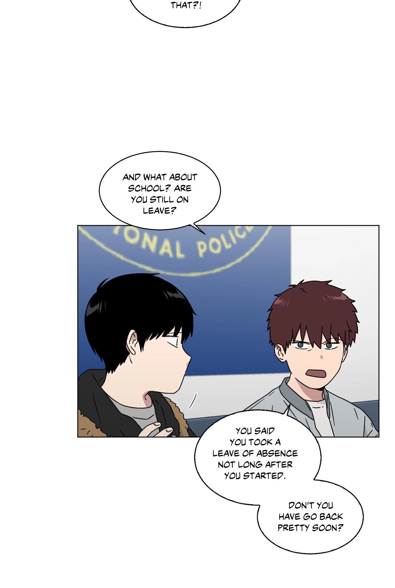 An Uncomfortable Truth Chapter 75 page 18 - 