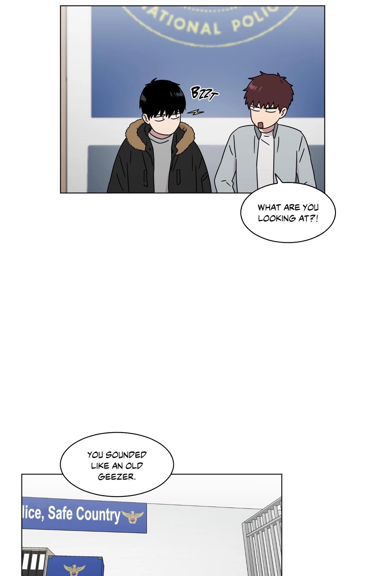 An Uncomfortable Truth Chapter 75 page 20 - 