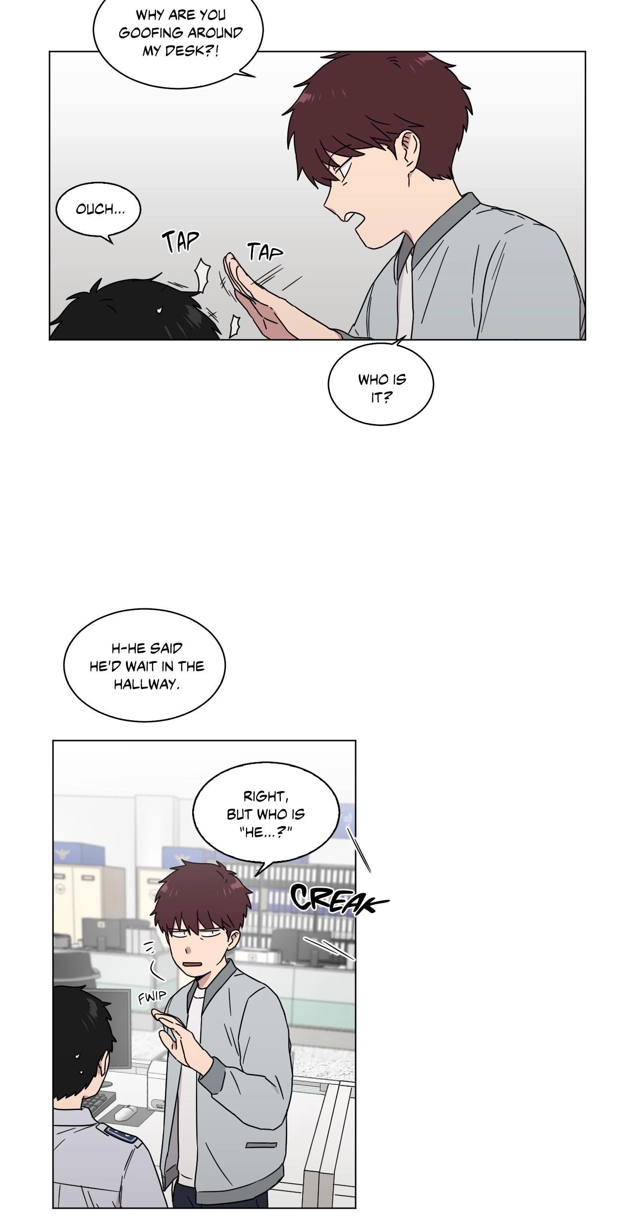 An Uncomfortable Truth Chapter 75 page 3 - 