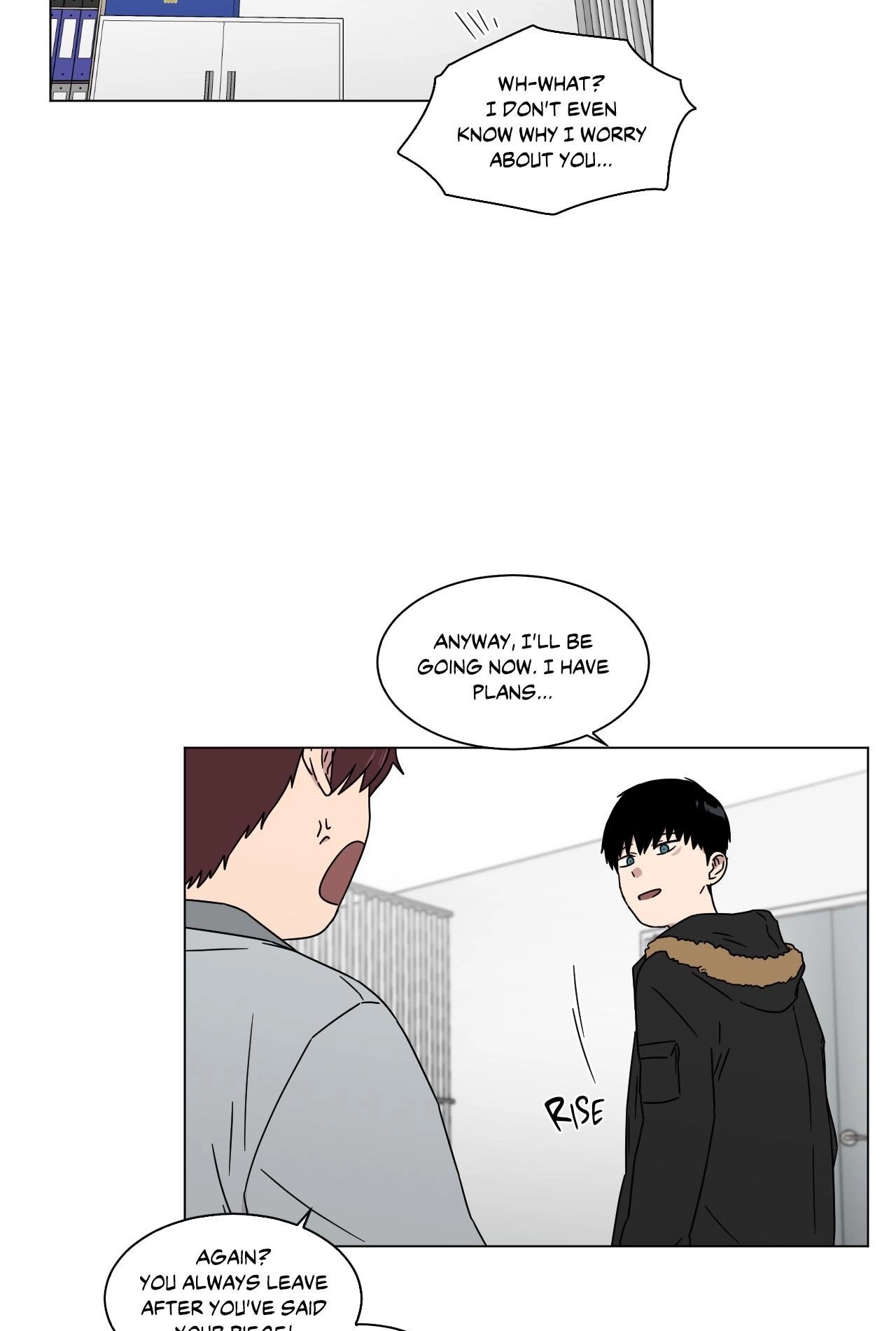 An Uncomfortable Truth Chapter 75 page 21 - 